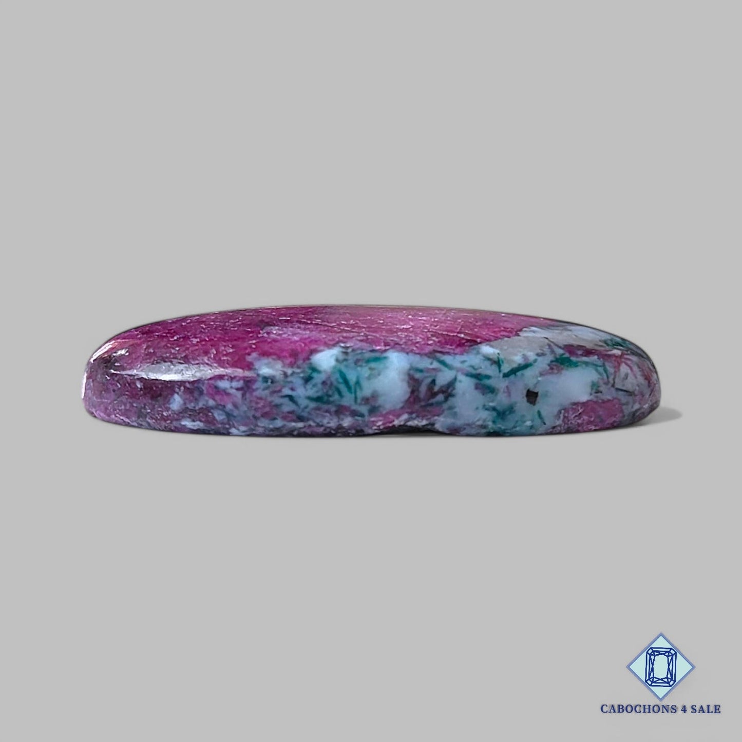 Natural Ruby Gemstone Oval Cabochons 31*17*7mm from Myanmar available for sale