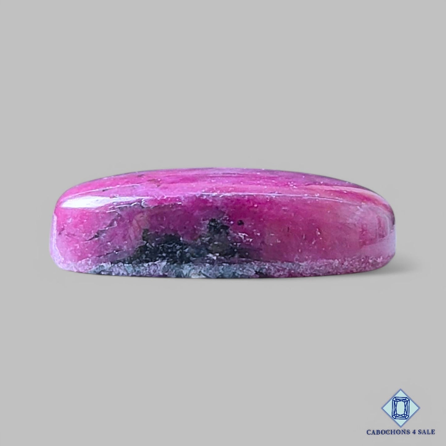 Natural Ruby Gemstone Oval Cabochons 23*14*6mm from Myanmar available for sale