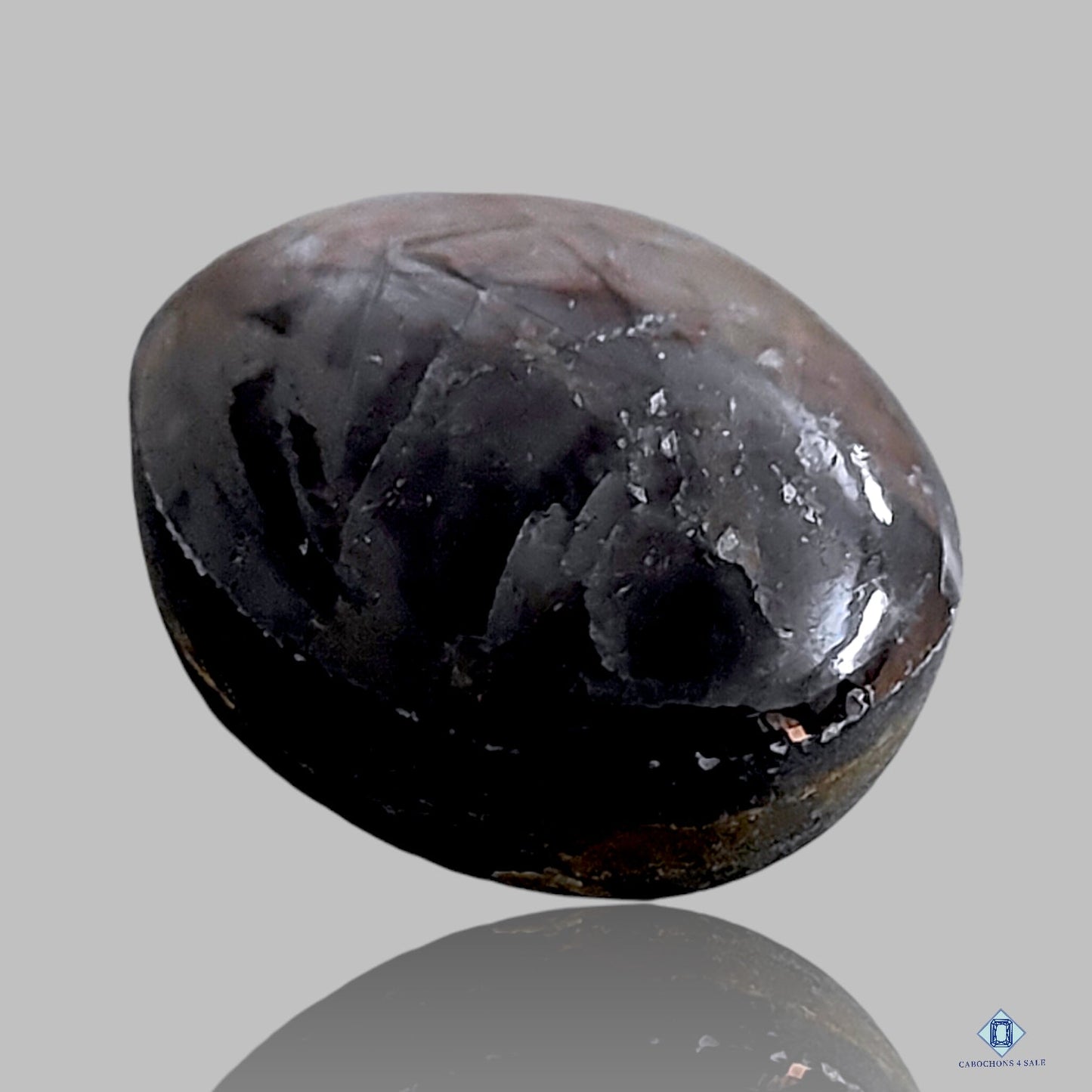 Cabujones redondos de rubí