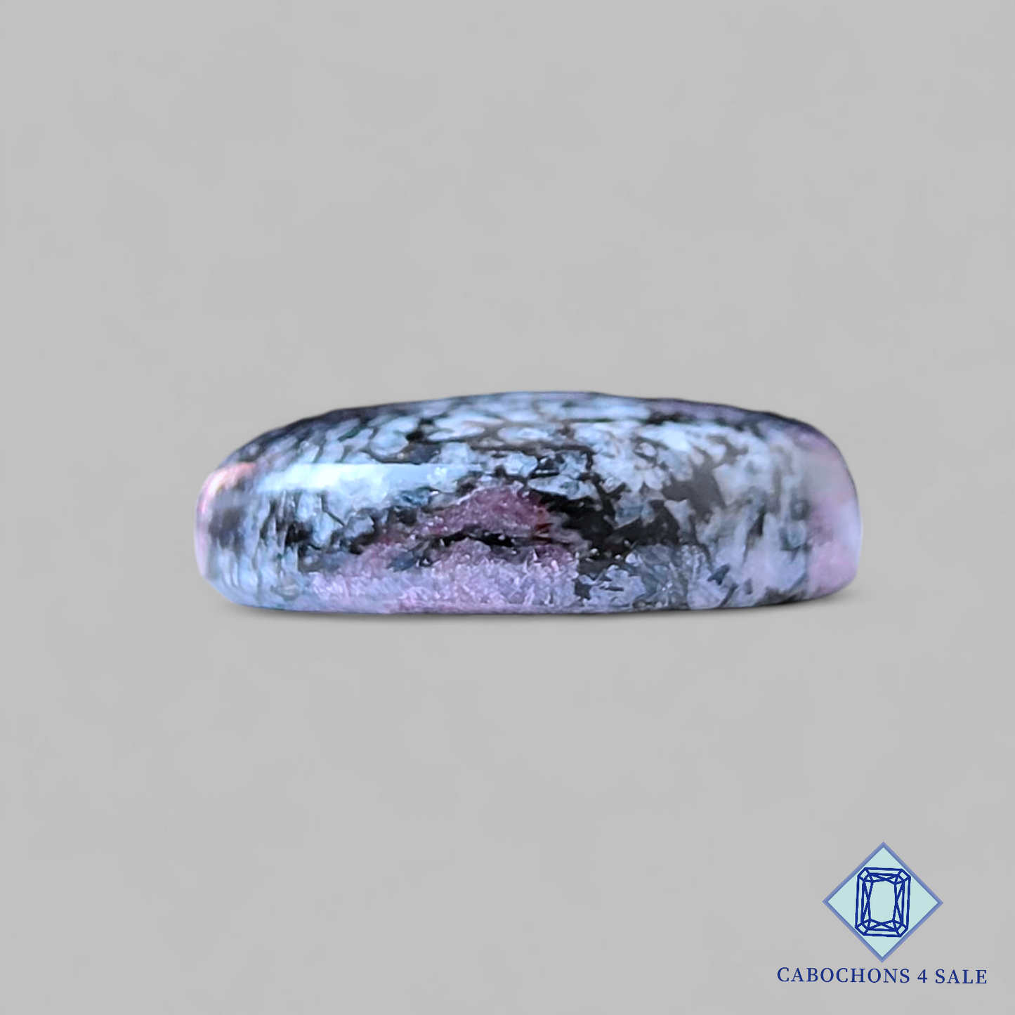 Ruby Fall Jasper Round Cabochons