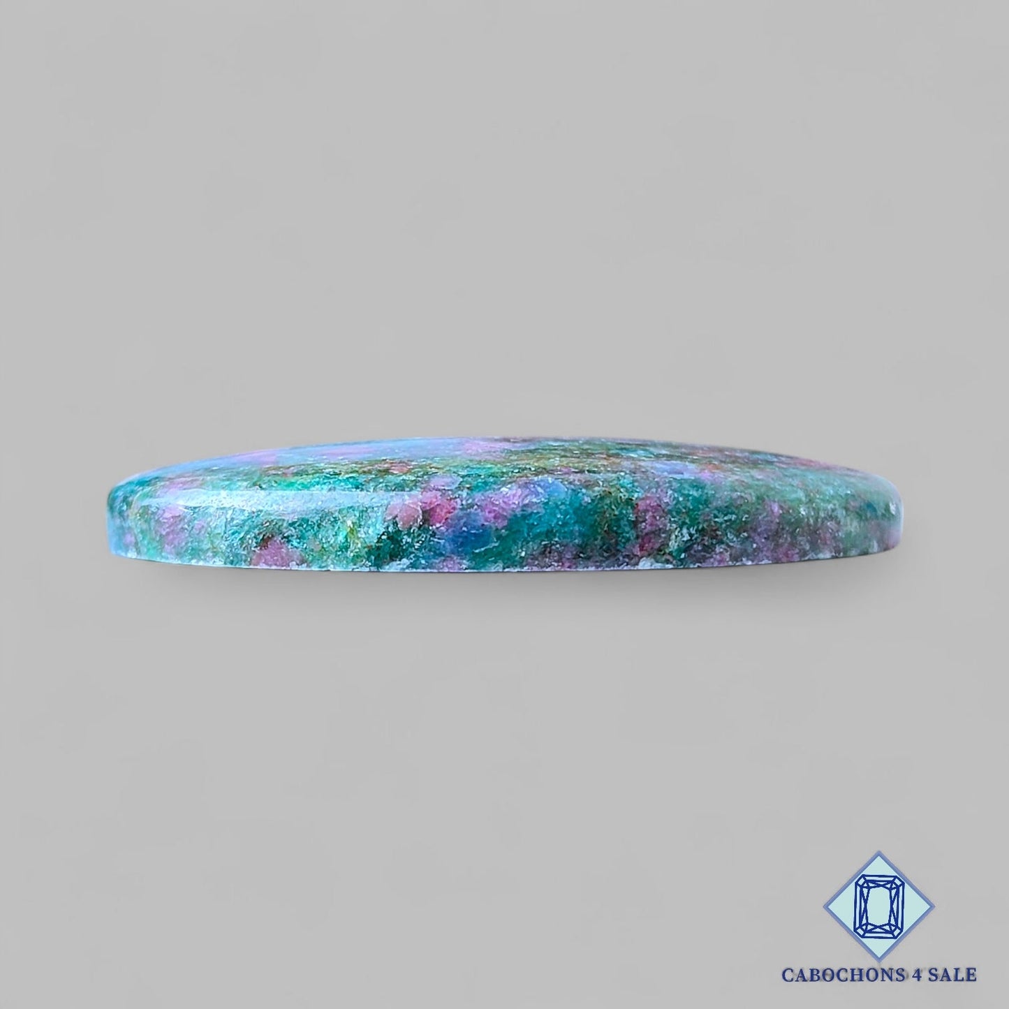 Natural Ruby Kyanite Gemstone Oval Cabochons 36*23*5mm from India available for sale