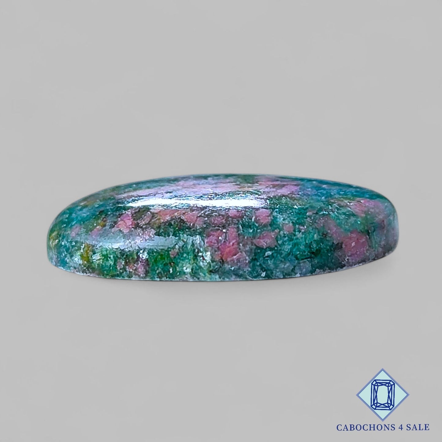 Natural Ruby Kyanite Gemstone Oval Cabochons 27*20*5mm from India available for sale