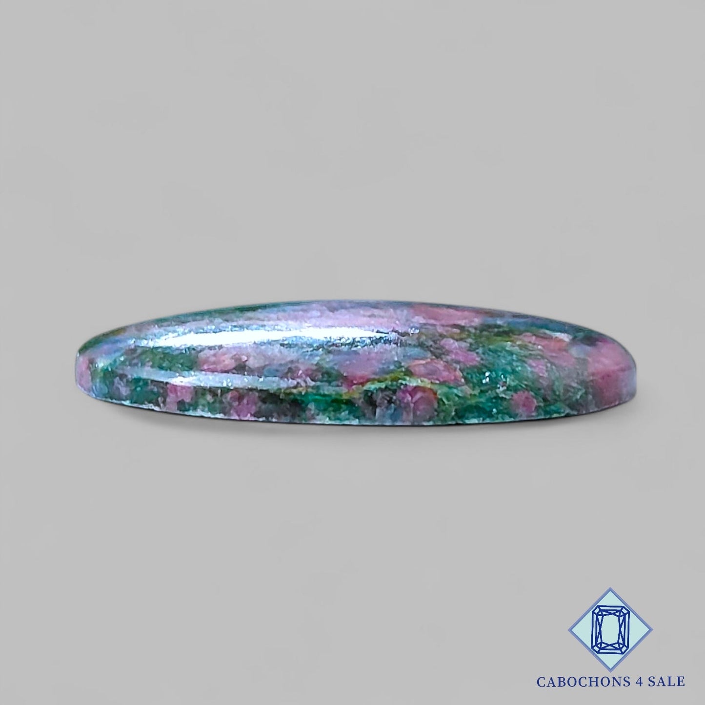 Natural Ruby Kyanite Gemstone Oval Cabochons 29*22*4mm from India available for sale
