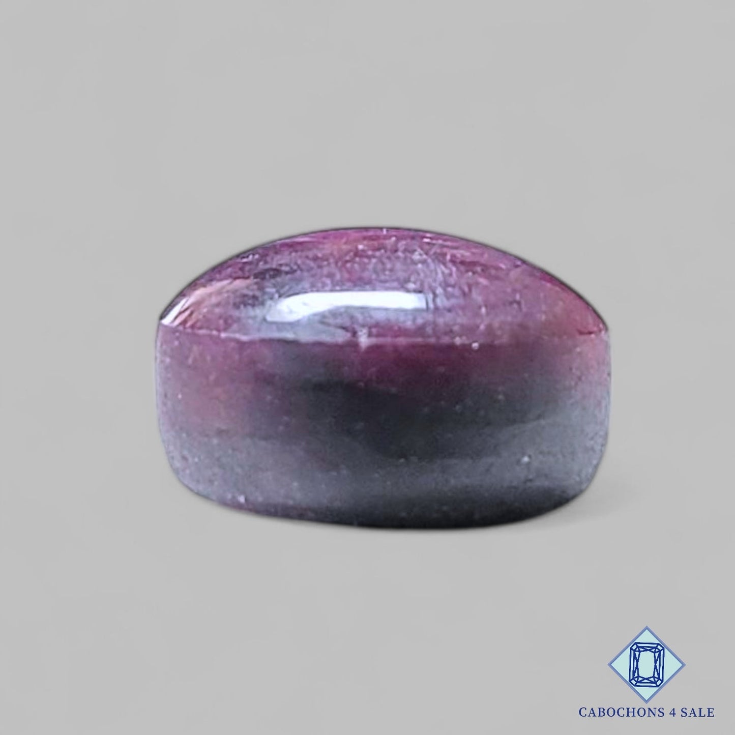 Ruby Star Round Cabochons