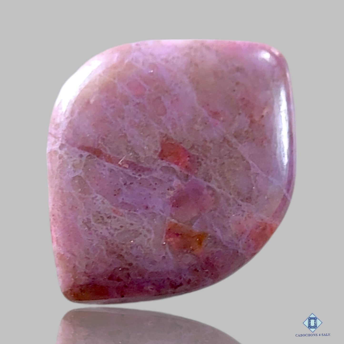Ruby Tumbled Fancy Cabochons