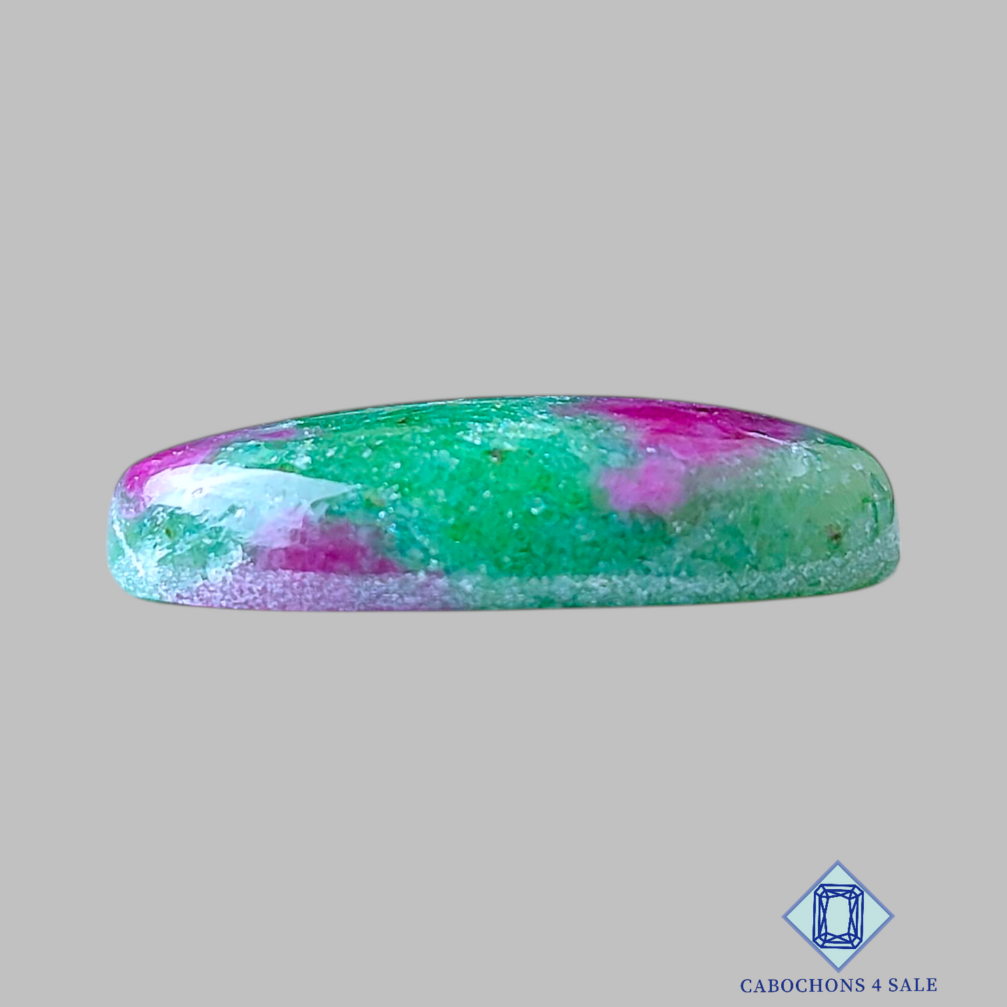 Ruby Zoisite Oval Cabochons