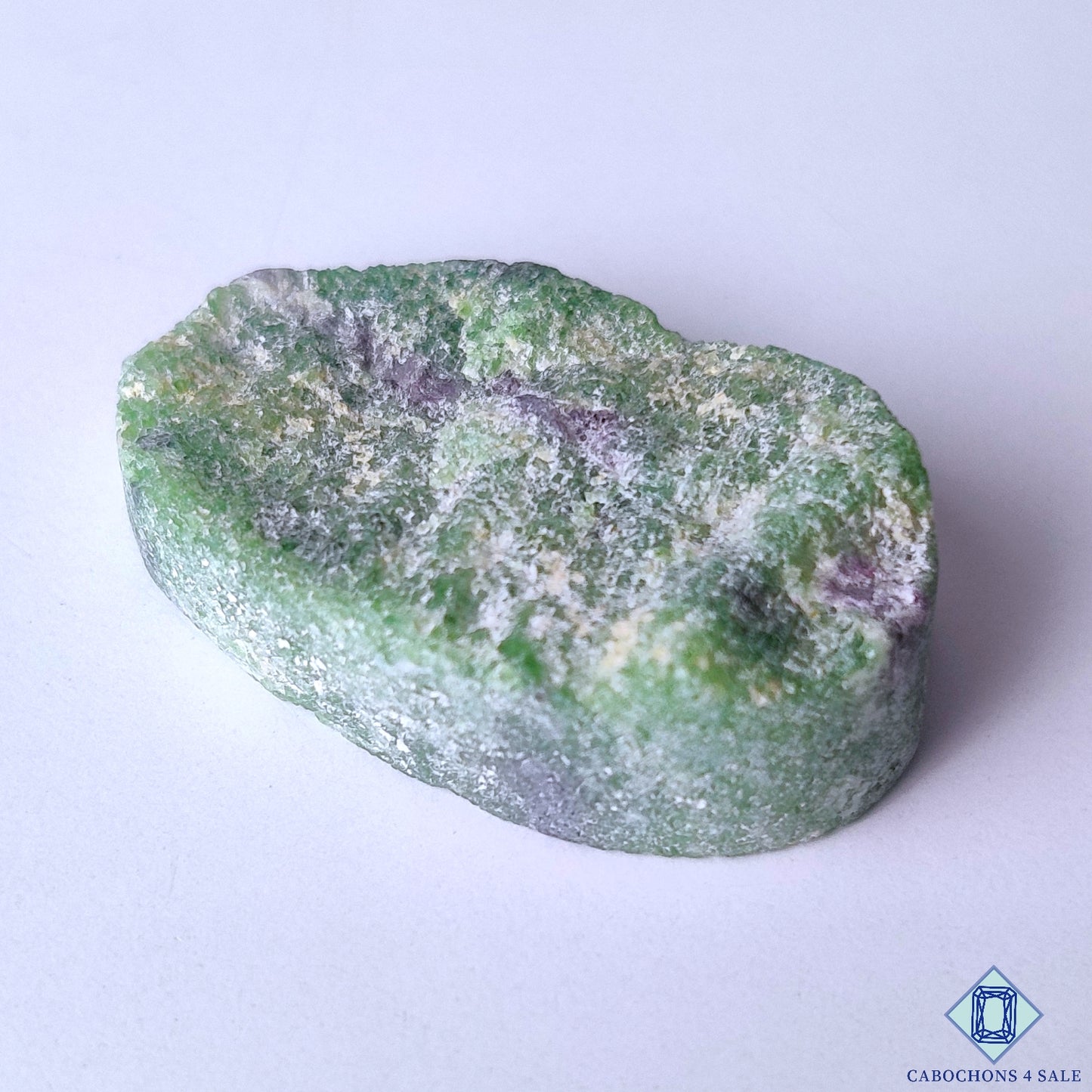 Ruby Zoisite Druzy
