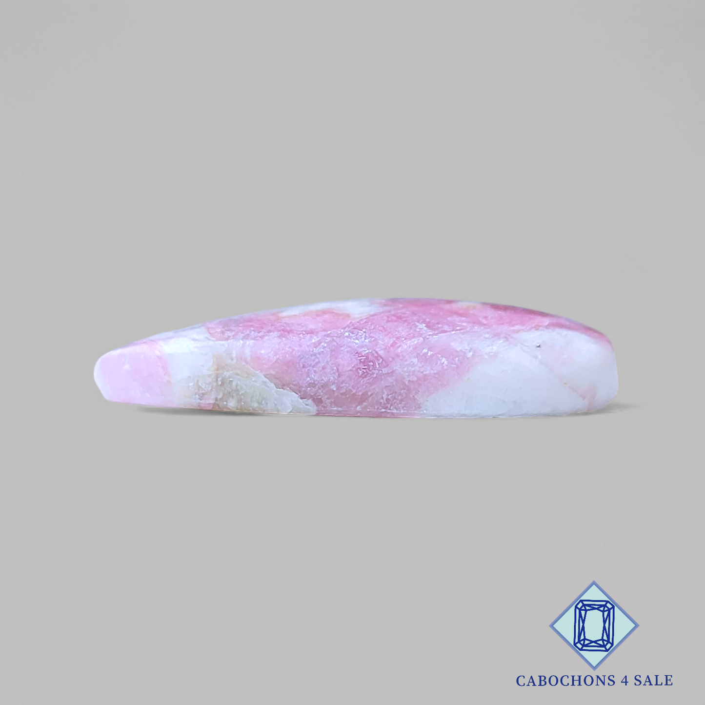 Ruby with Tourmaline Pear Cabochons 30*17*5mm