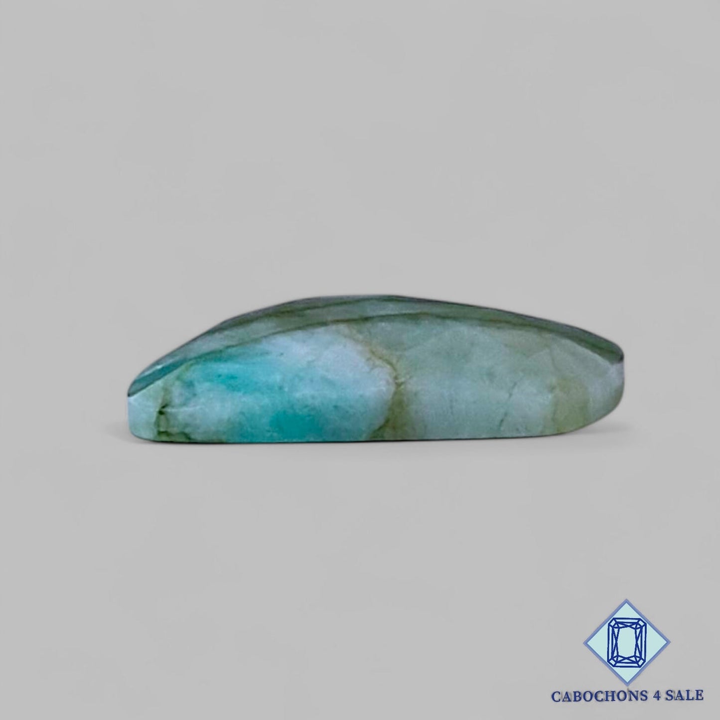 Natural Sapphire Gemstone Fancy Rose Cut 19*14*3mm from Myanmar available for sale