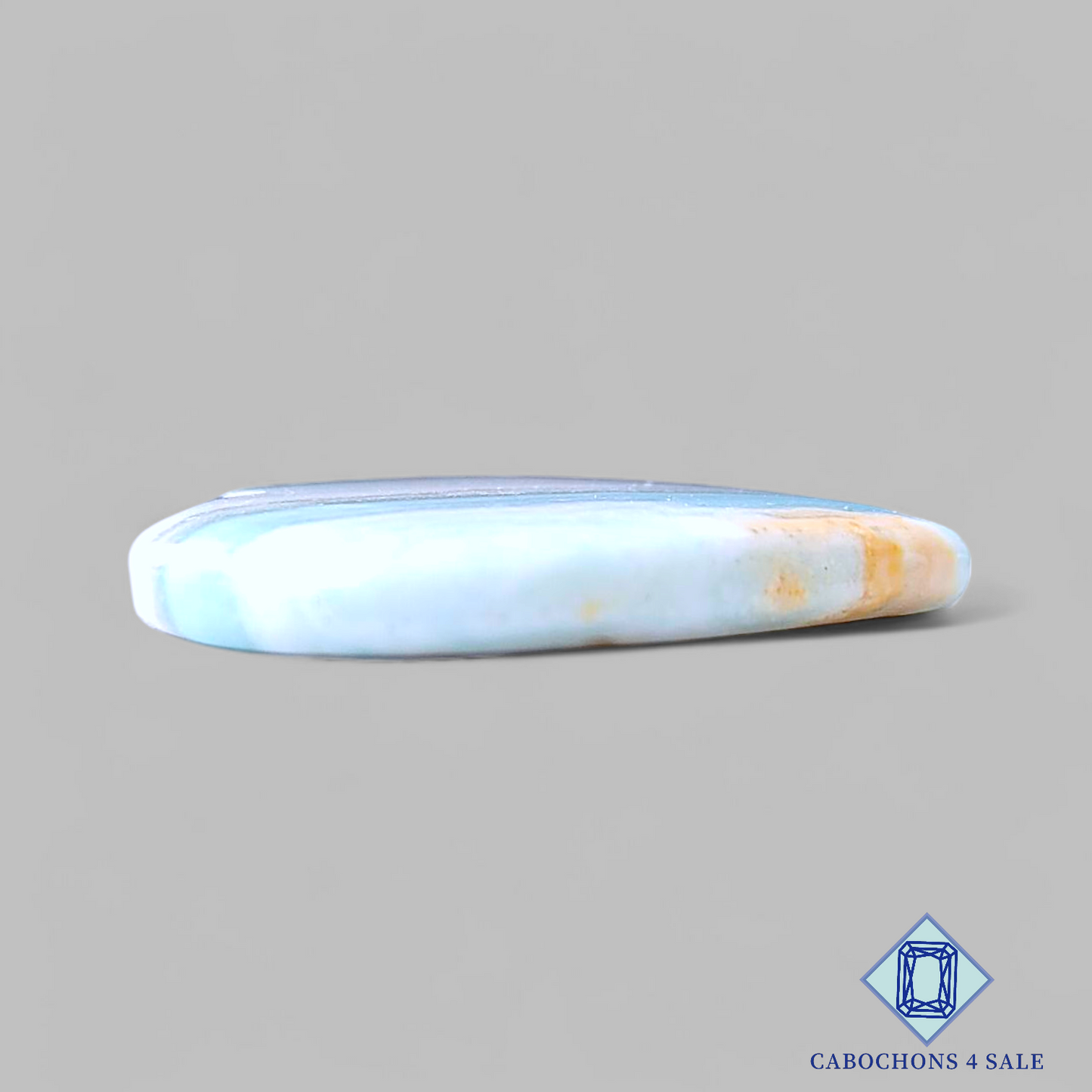 Saturn Chalcedony Heart Carvings 32*35*5mm