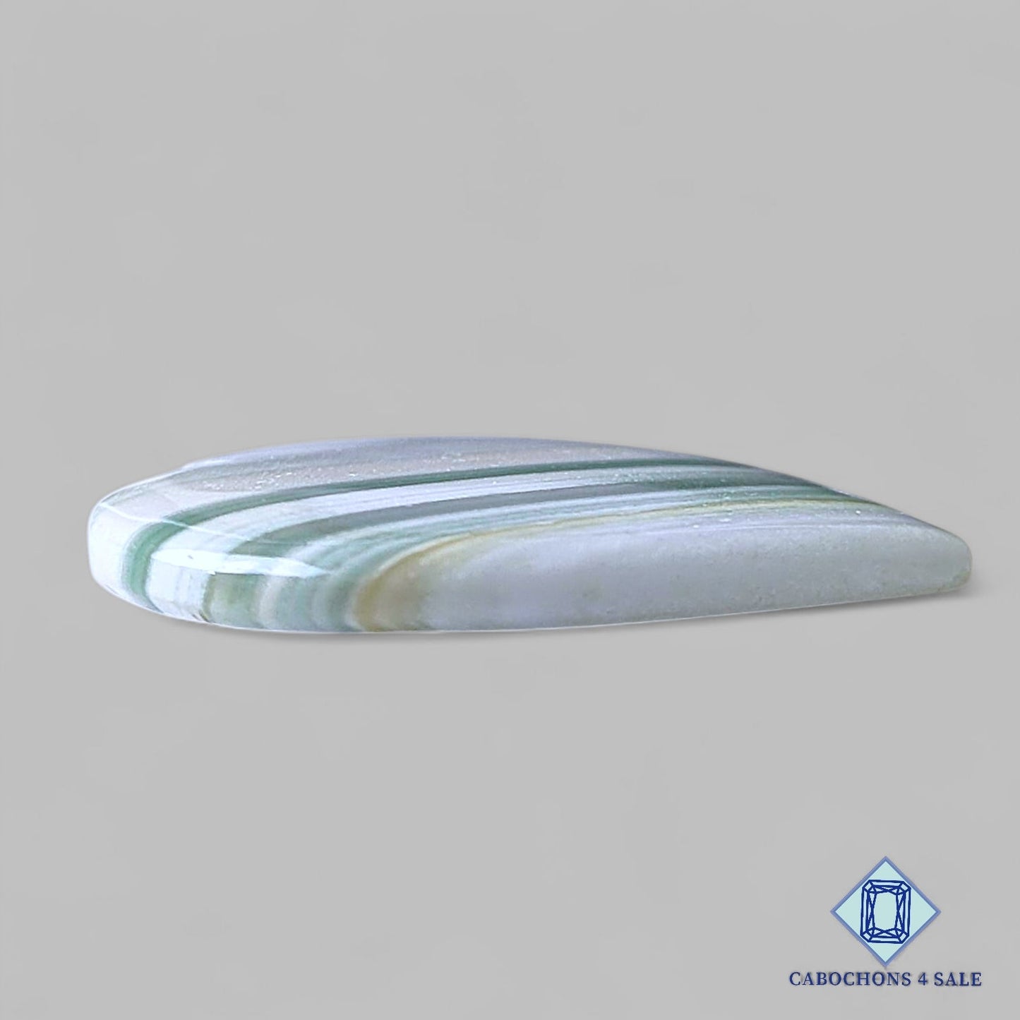 Natural Saturn Chalcedony Gemstone Heart Carvings 35*36*5mm from Brazil available for sale