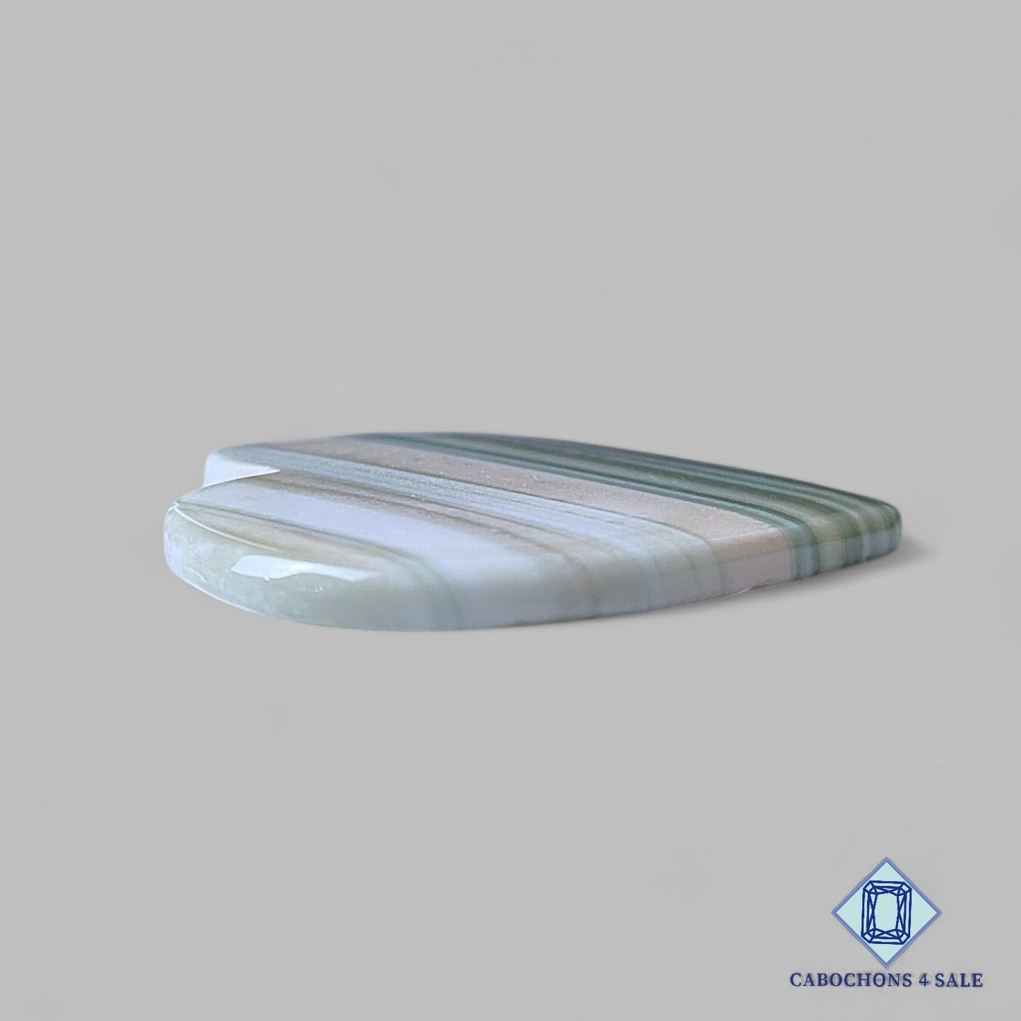 Natural Saturn Chalcedony Gemstone Heart Carvings 32*35*4mm from Brazil available for sale