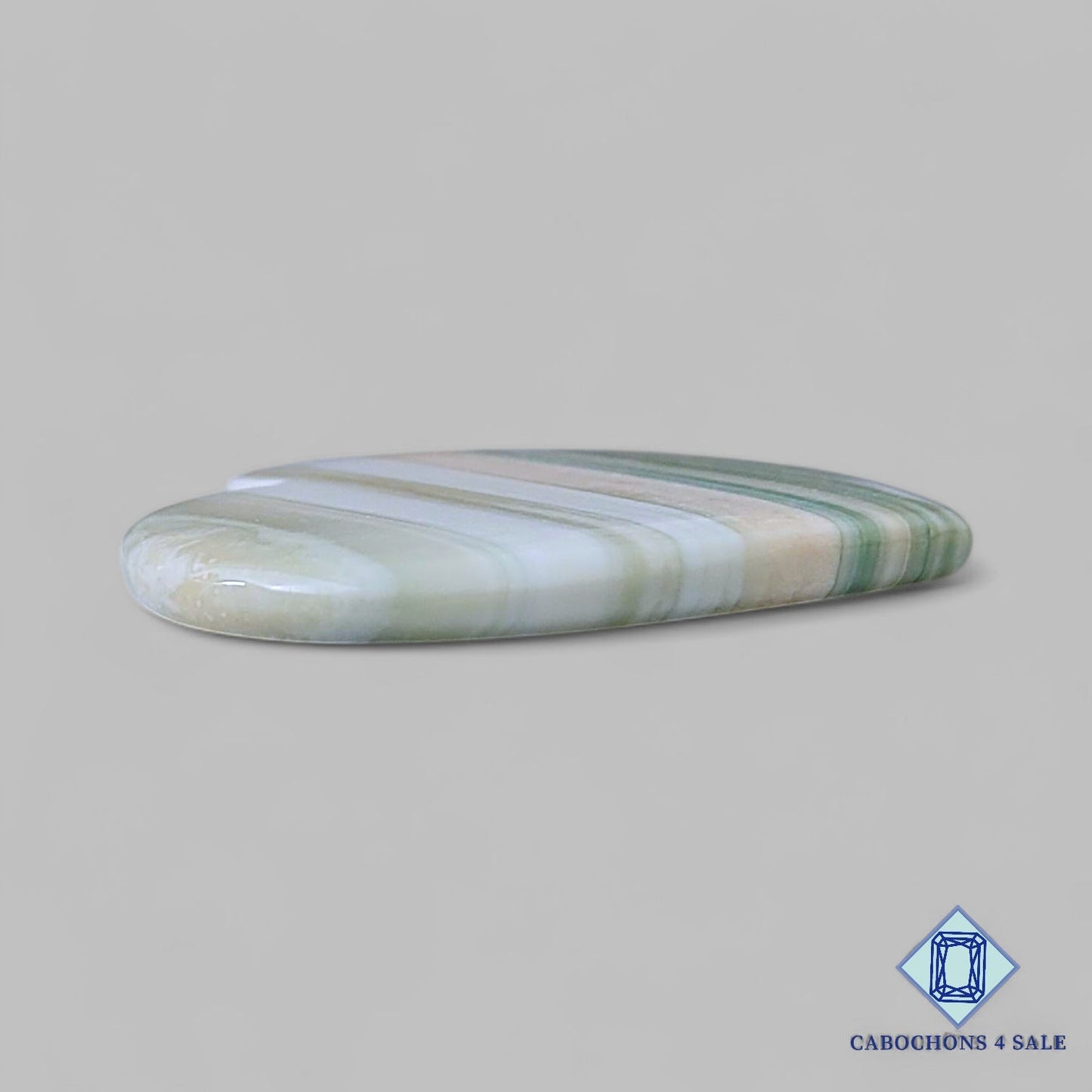 Natural Saturn Chalcedony Gemstone Heart Carvings 38*40*4mm from Brazil available for sale