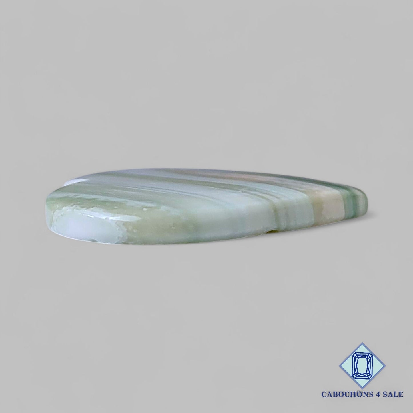 Natural Saturn Chalcedony Gemstone Heart Carvings 35*37*4mm from Brazil available for sale