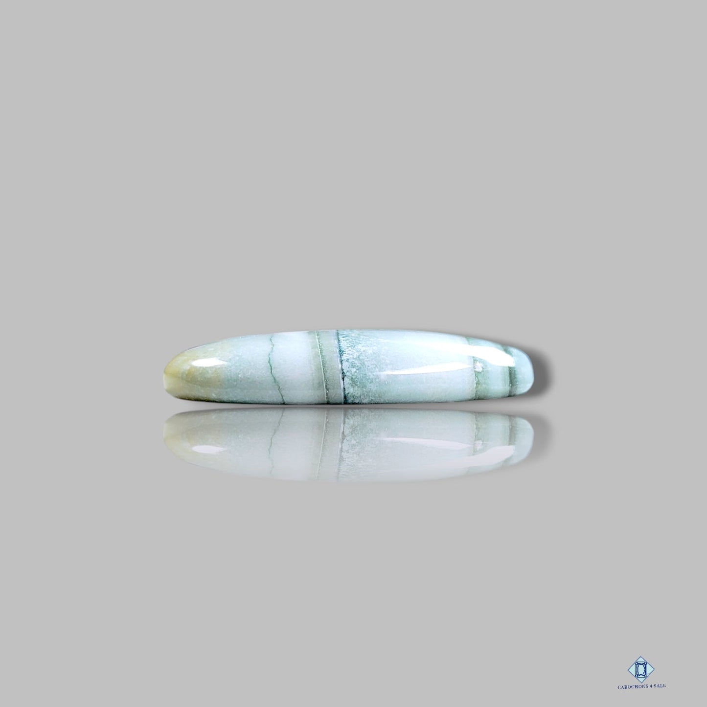 Saturn Chalcedony Oval Cabochons