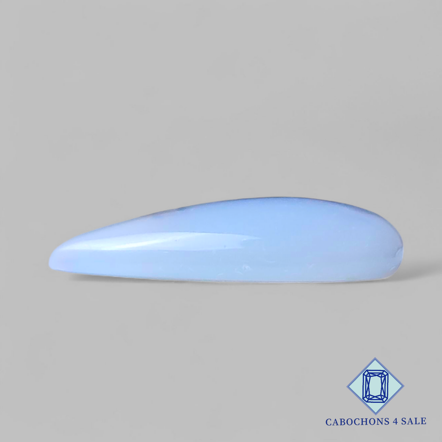 Scenic Agate Pear Cabochons