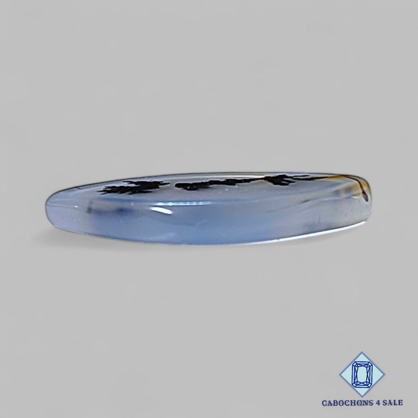 Natural Scenic Agate Gemstone Marquise Cabochons 16*11*2mm from Brazil available for sale