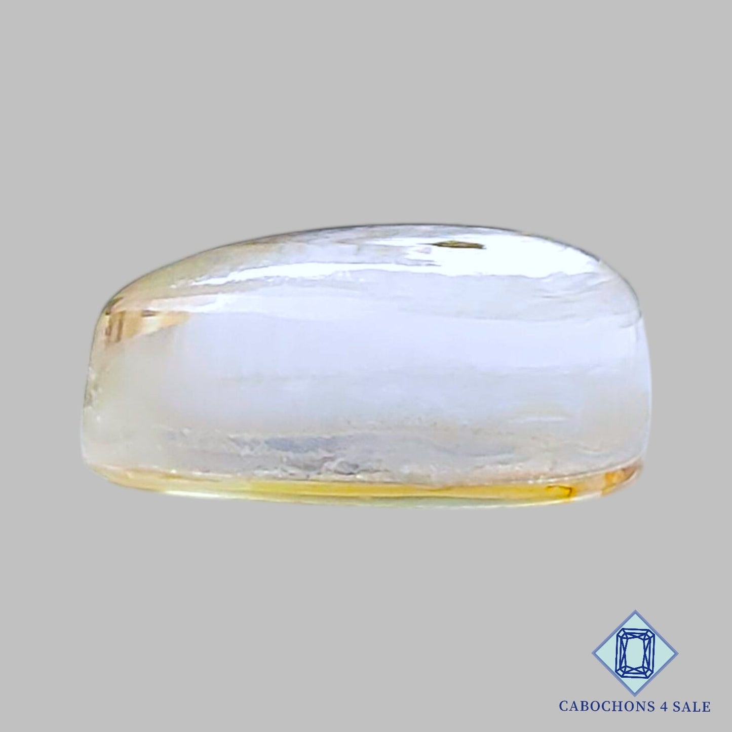 Scenic Agate + Crystal Quartz Doublet Gemstone Pear Doublets 17*12*7mm available for sale