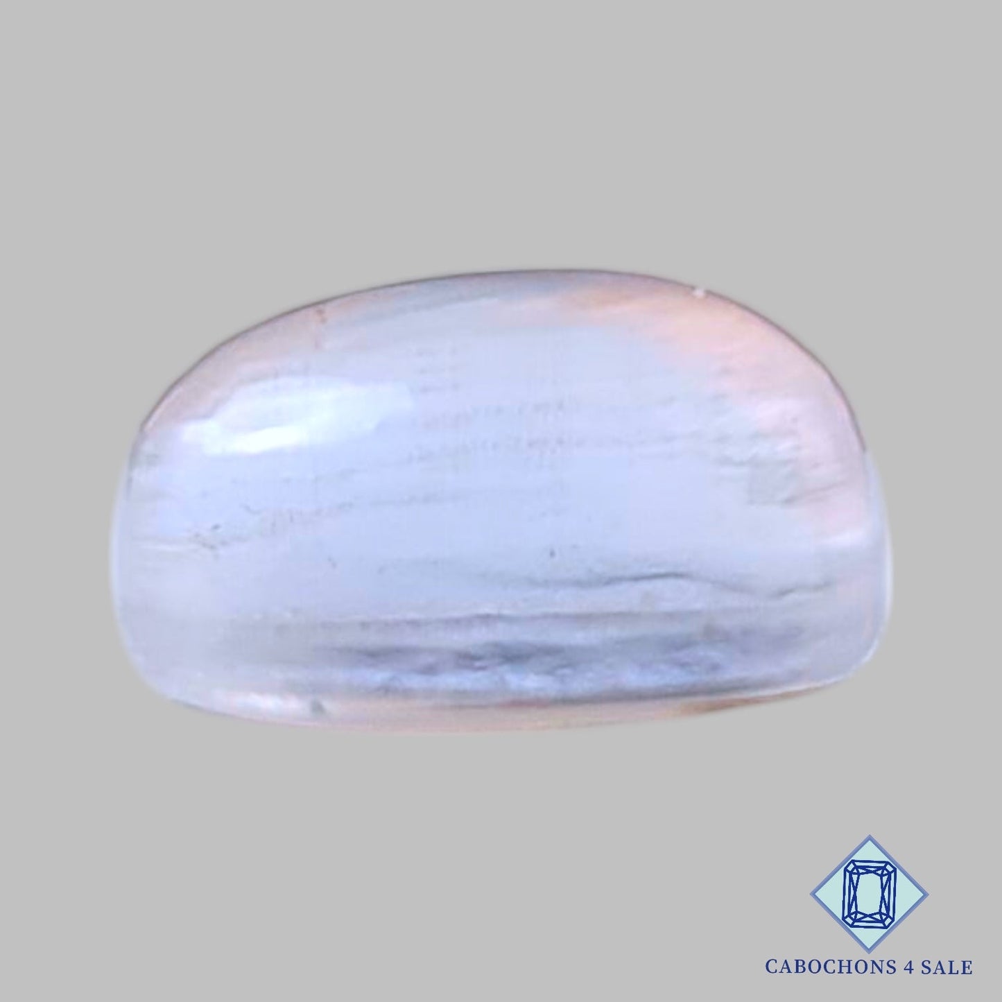 Scenic Agate + Crystal Quartz Doublet Gemstone Oval Doublets 12*9*6mm available for sale