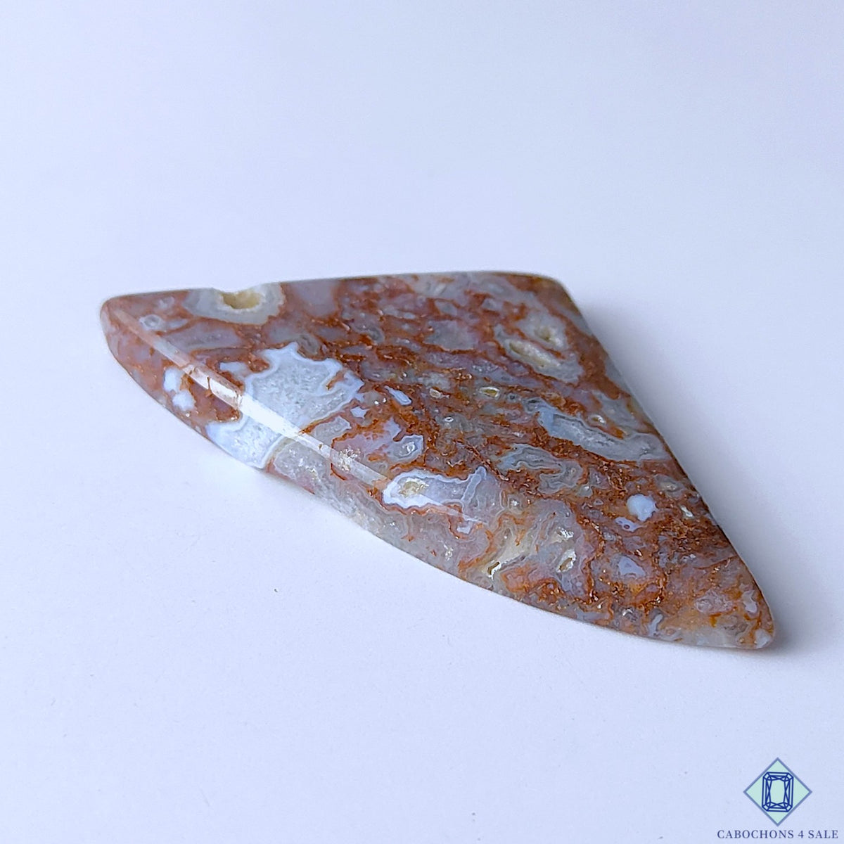Scenic Moss Agate