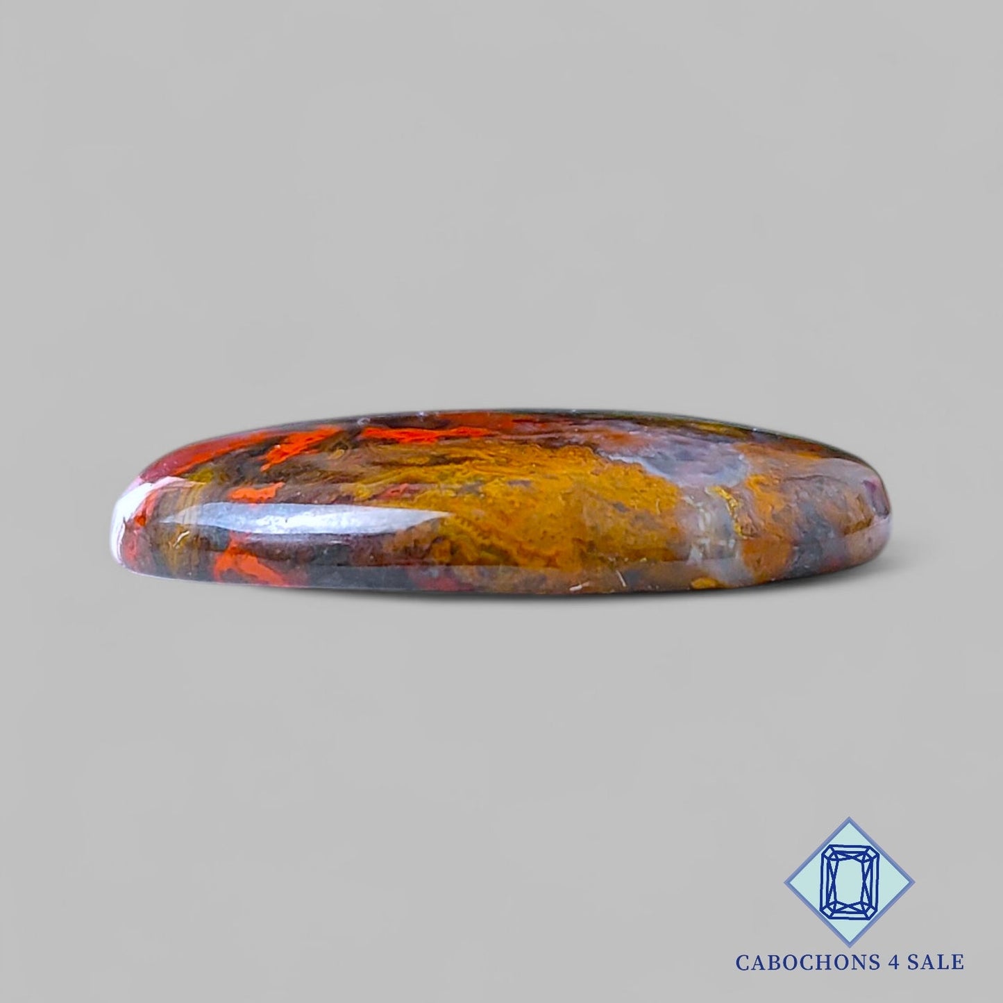 Cabujones ovalados de ágata natural de 29 x 21 x 5 mm, procedentes de Marruecos, disponibles para la venta.