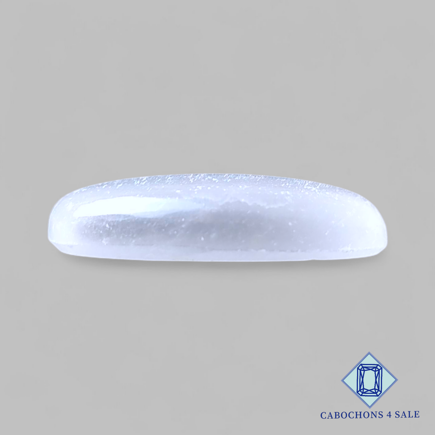 Selenite Oval Cabochons