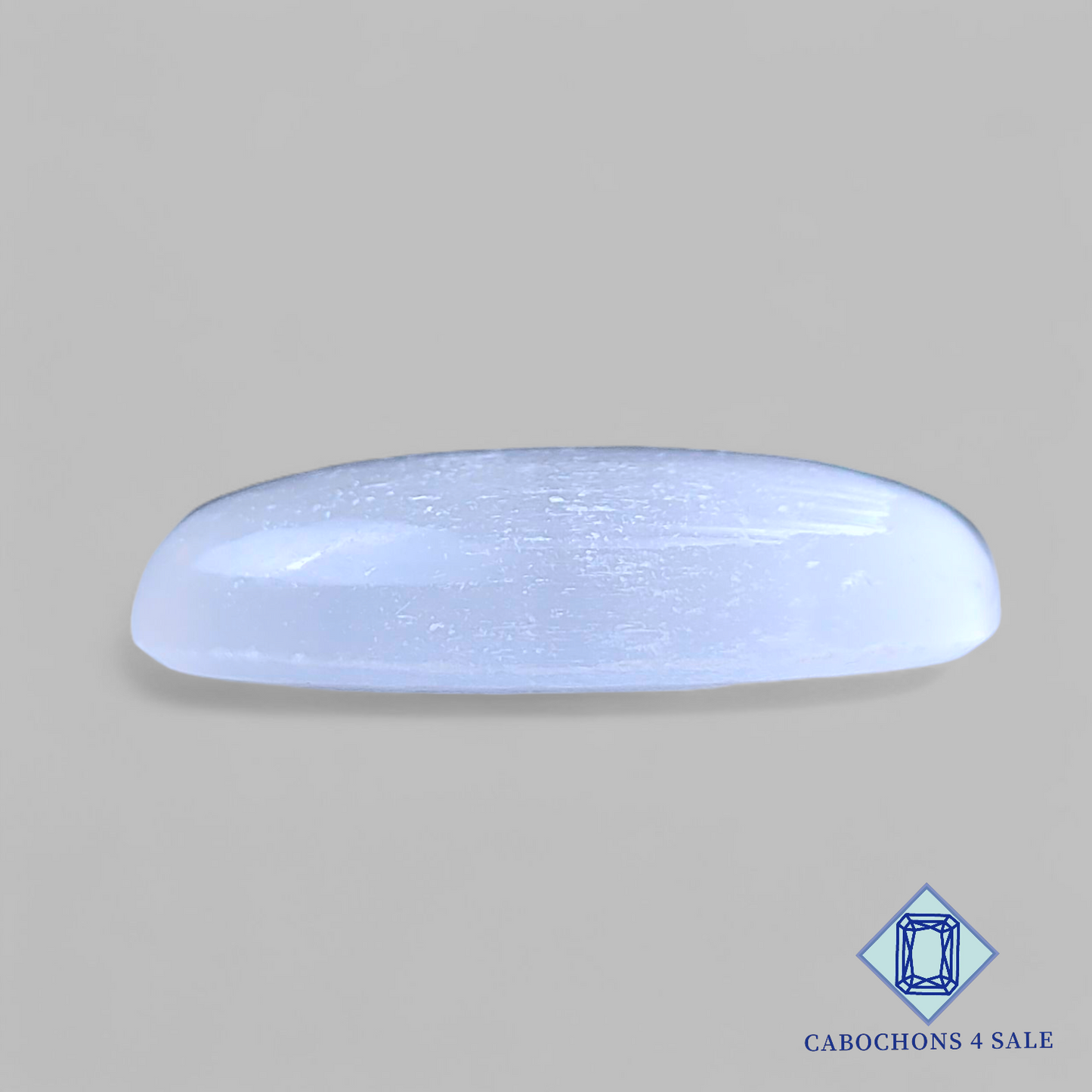 Cabujones ovalados de selenita