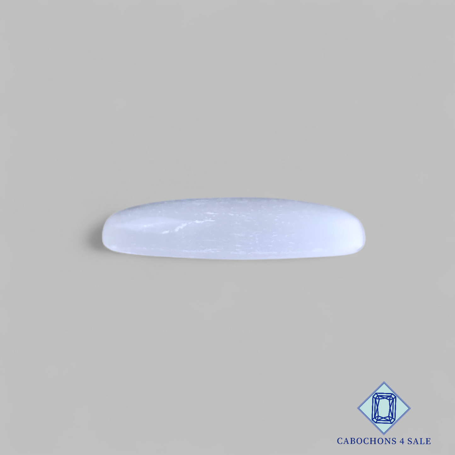 Cabujones ovalados de selenita