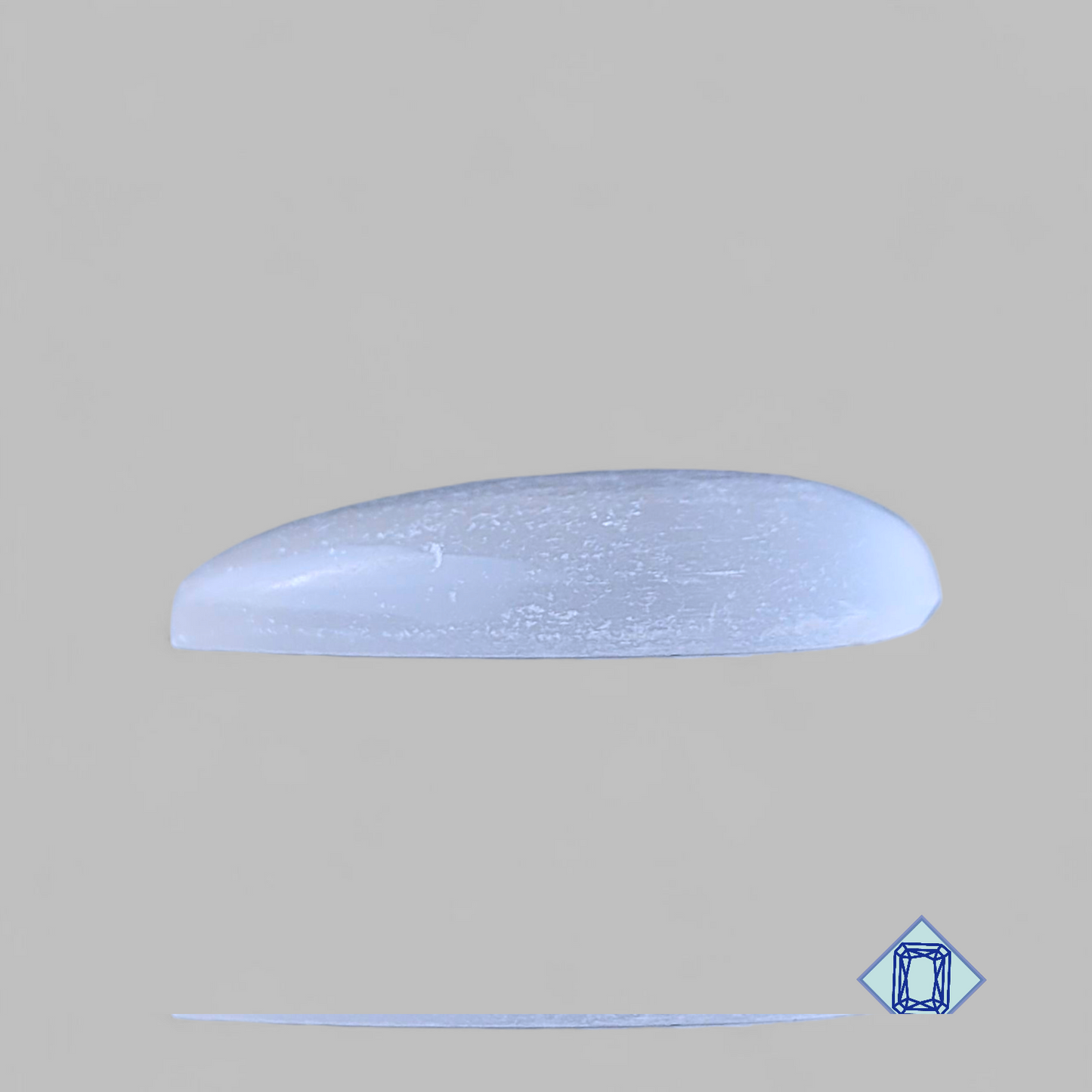 Selenite Pear Cabochons