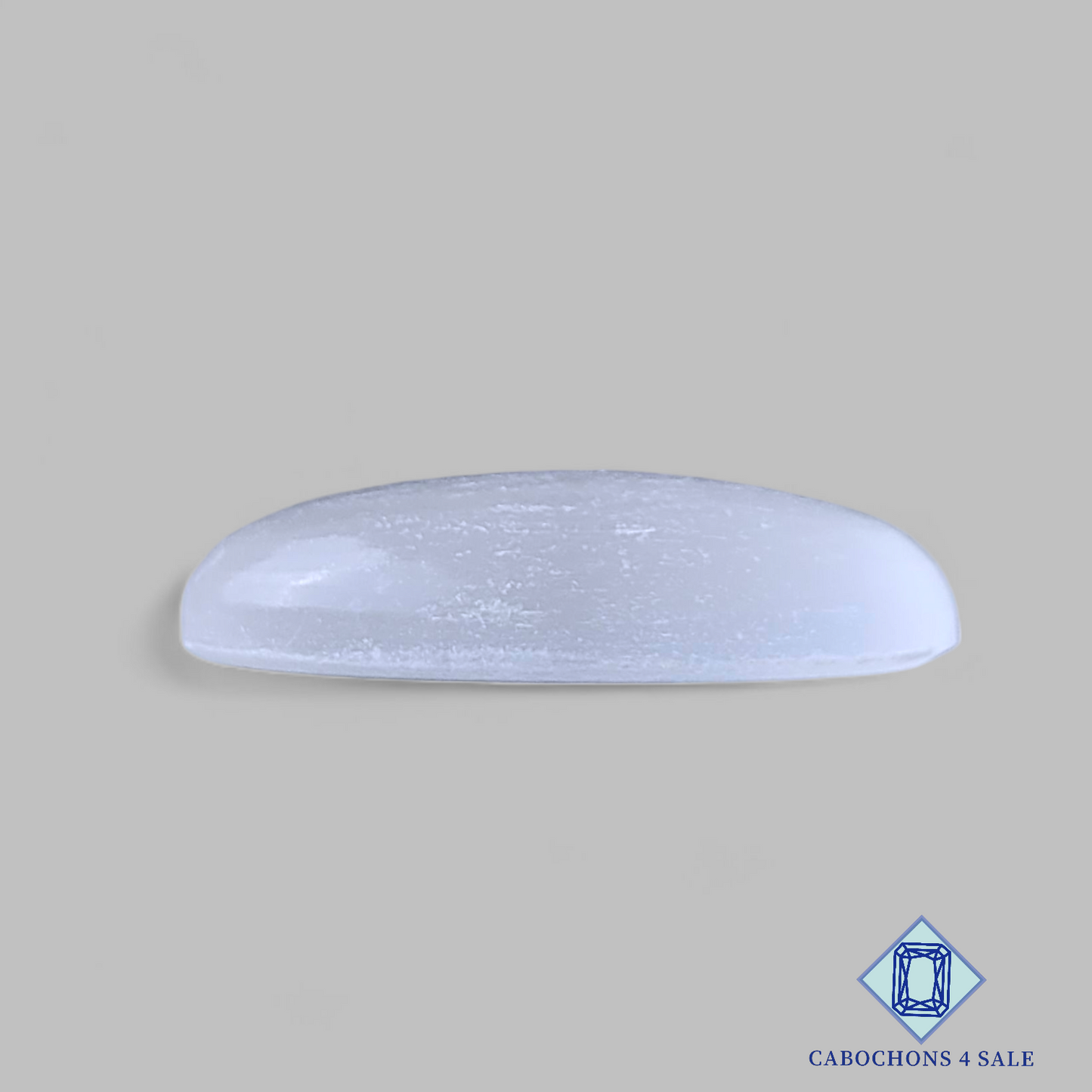 Cabujones ovalados de selenita