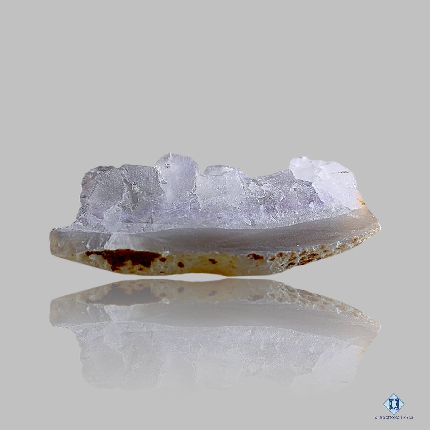 Cuarzo amatista Druzy de lujo