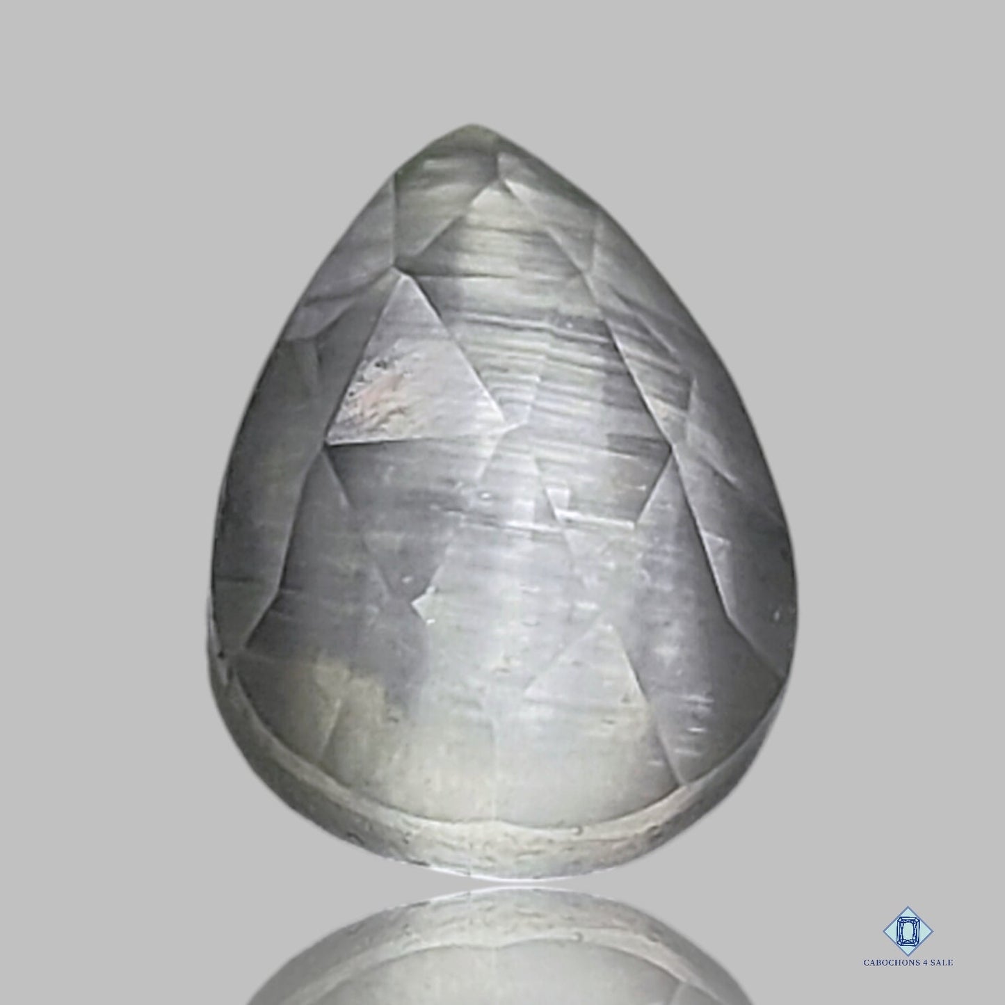 Dobletes de selenita + cuarzo cristal Dobletes de pera