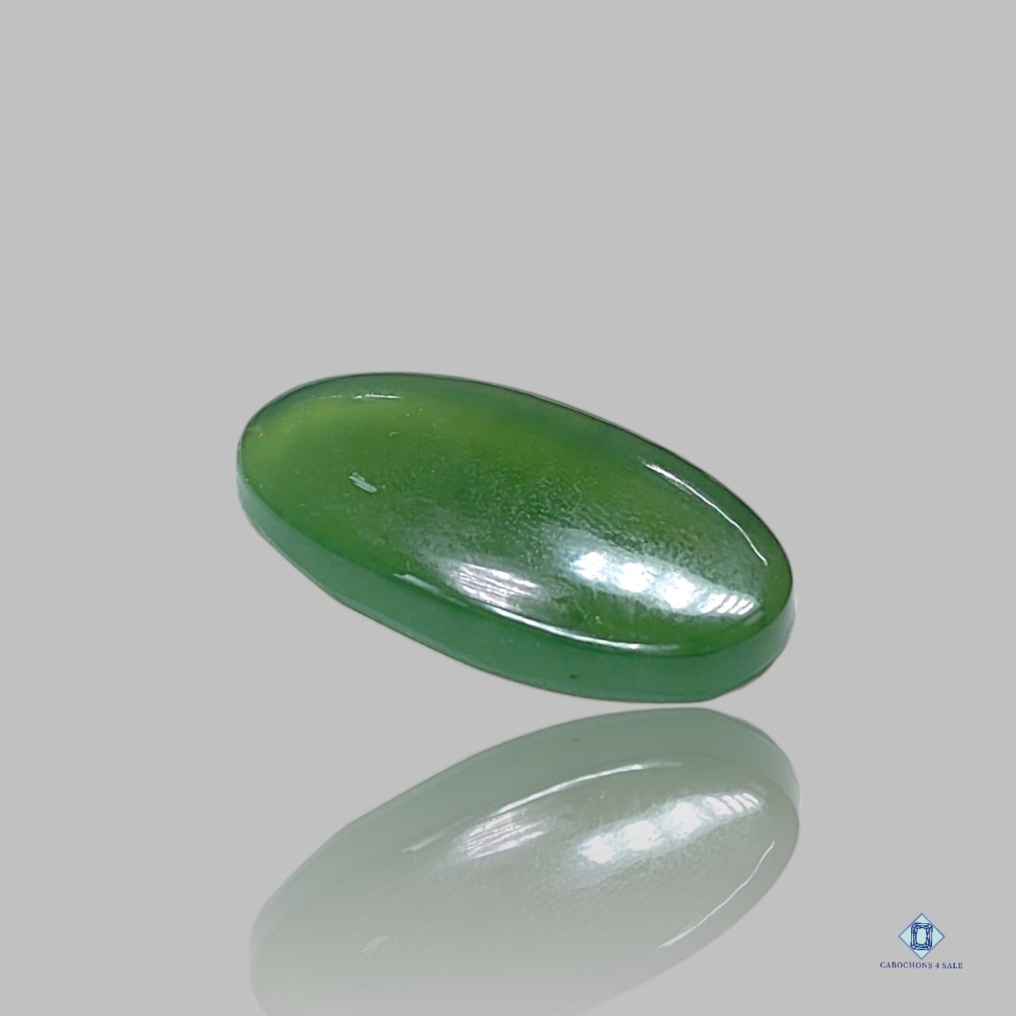 Cabujones ovalados de serpentina