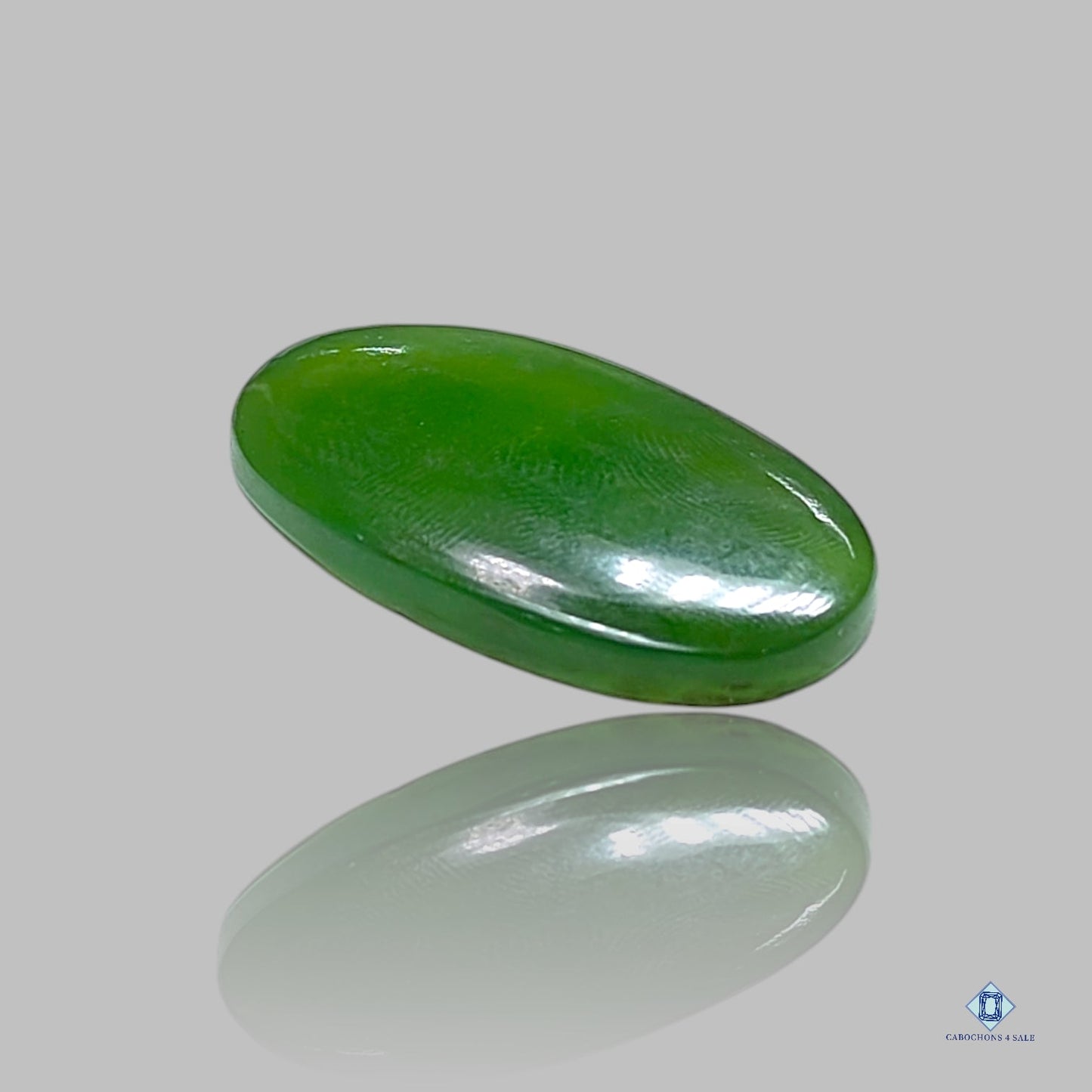 Cabujones ovalados de serpentina