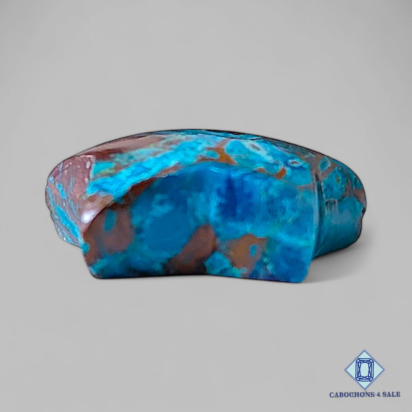 Natural Shattuckite Gemstone Star Carvings 15*15*6mm from Namibia available for sale