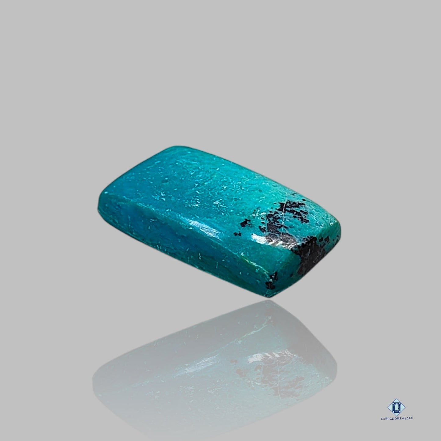 Cabujones rectangulares de shattuckita