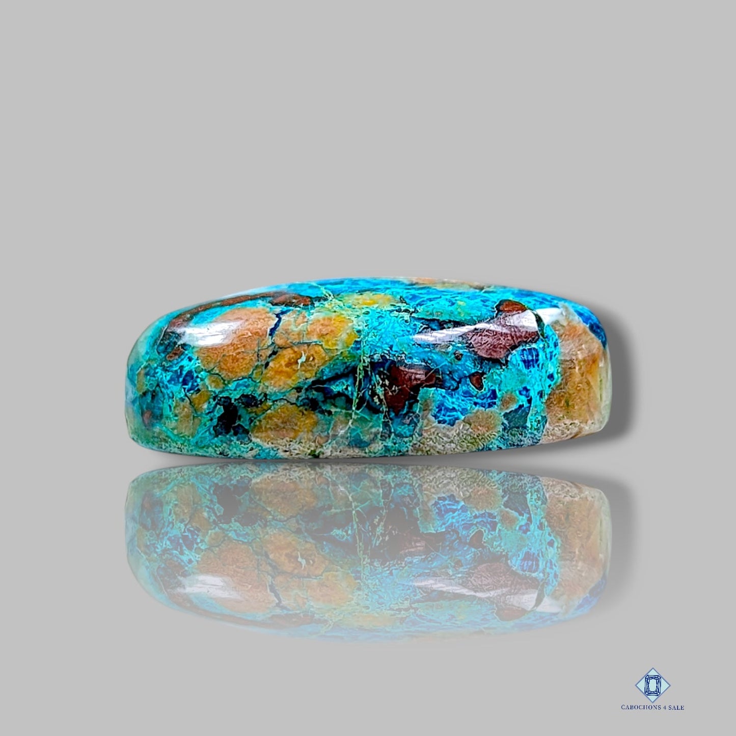 Shattuckite Oval Cabochons