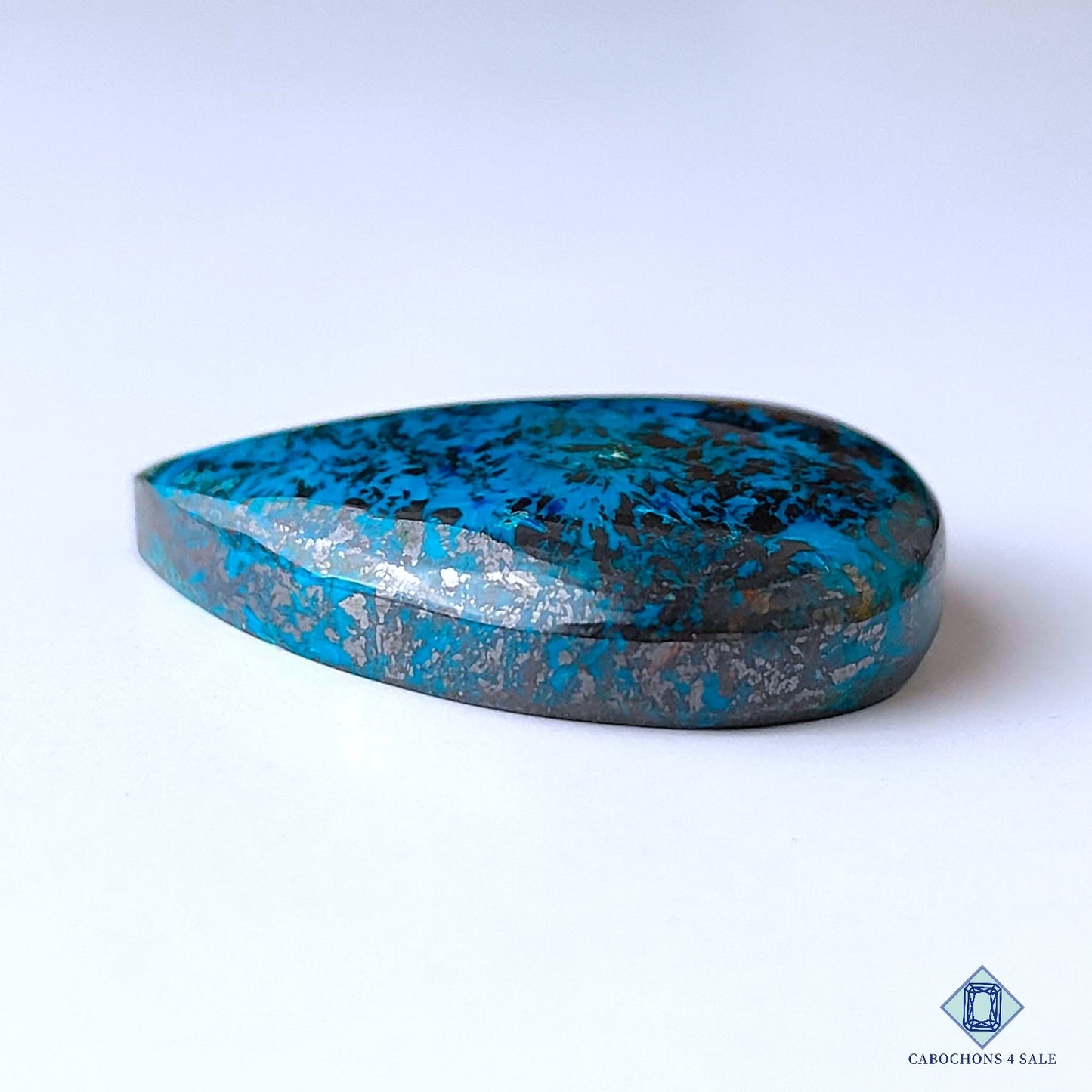 Shattuckite with Pyrite