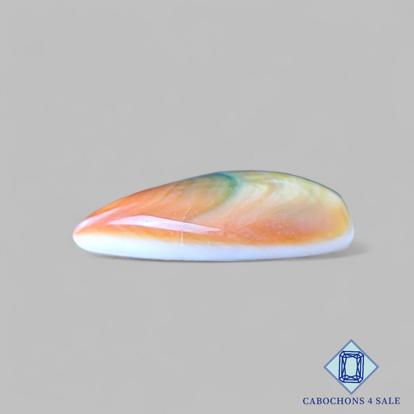 Shiva Eye Pear Cabochons 21*18*6mm