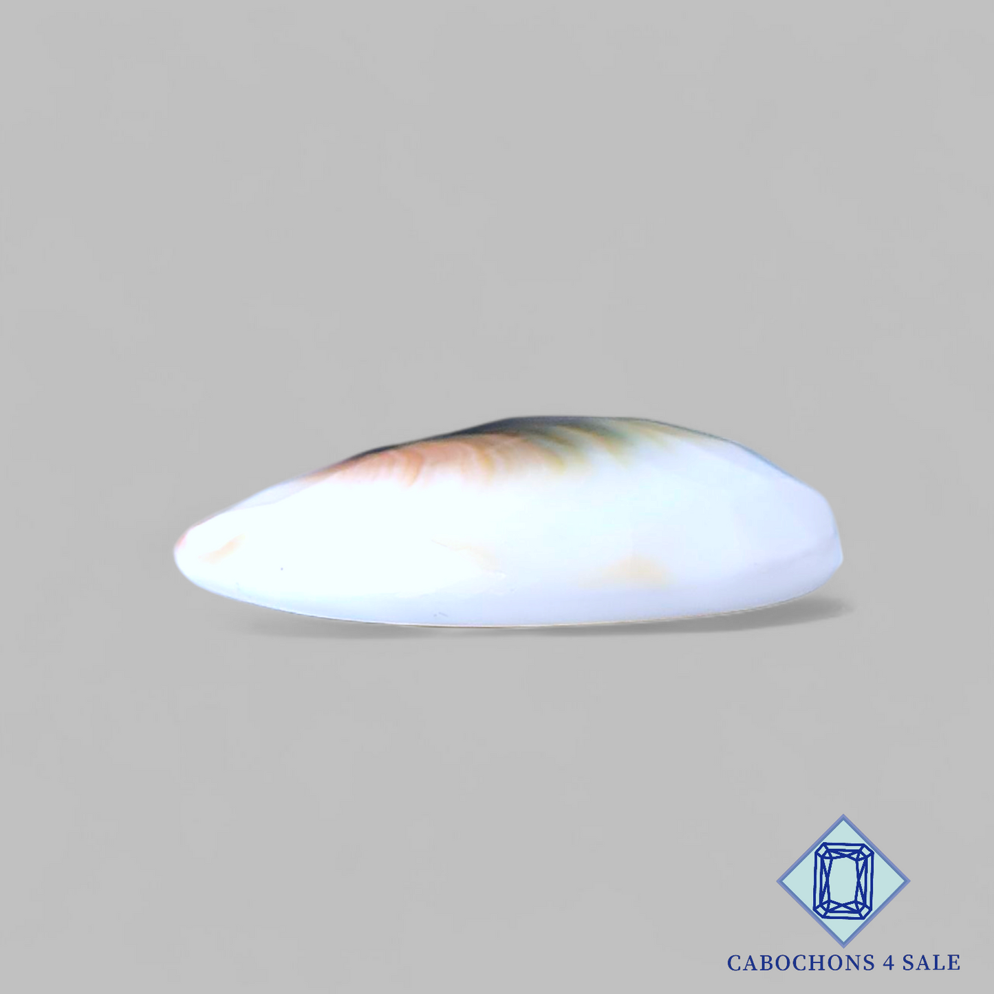 Ojo de Shiva con corte ovalado de 24 x 22 x 6 mm