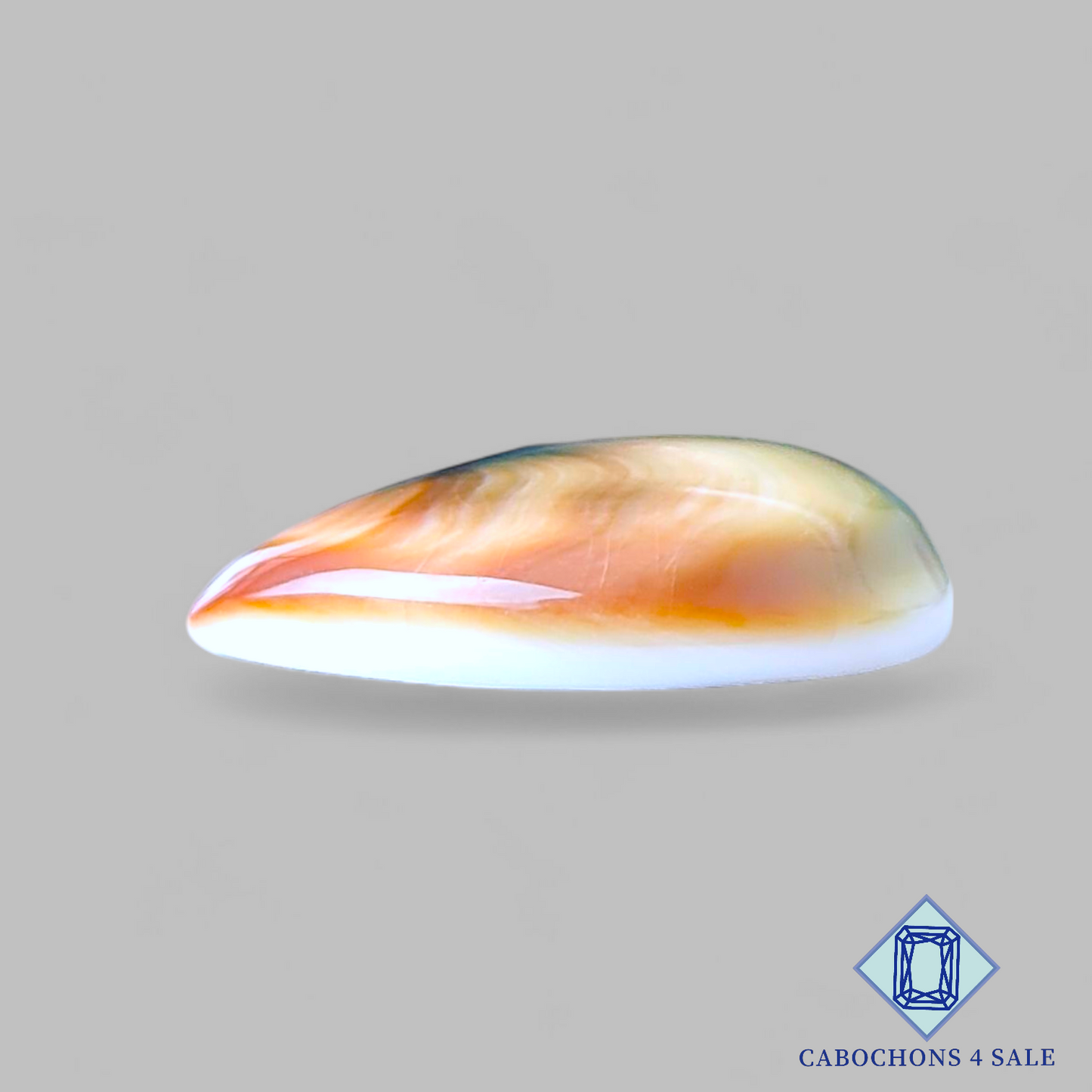 Shiva Eye Pear Cabochons 24*20*6mm