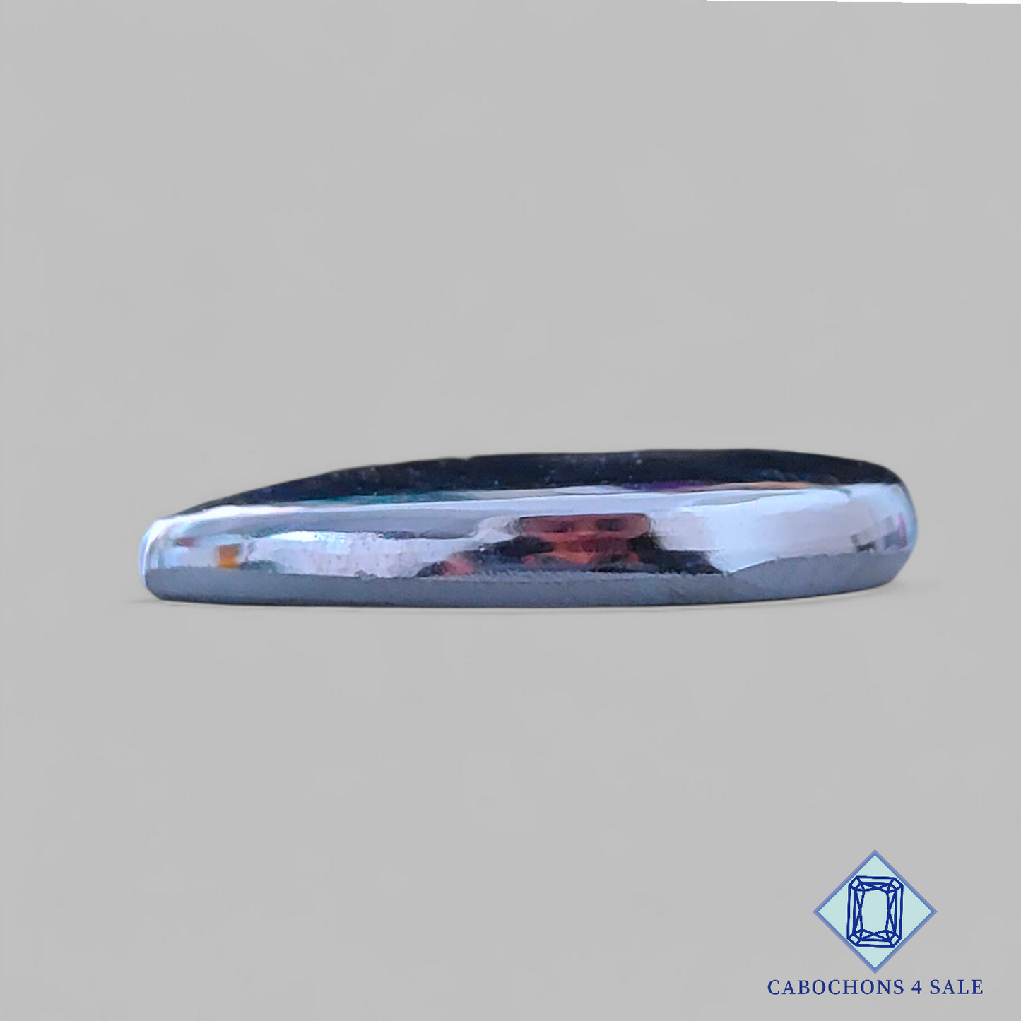 Shungite Pear Cabochons 29*20*5mm