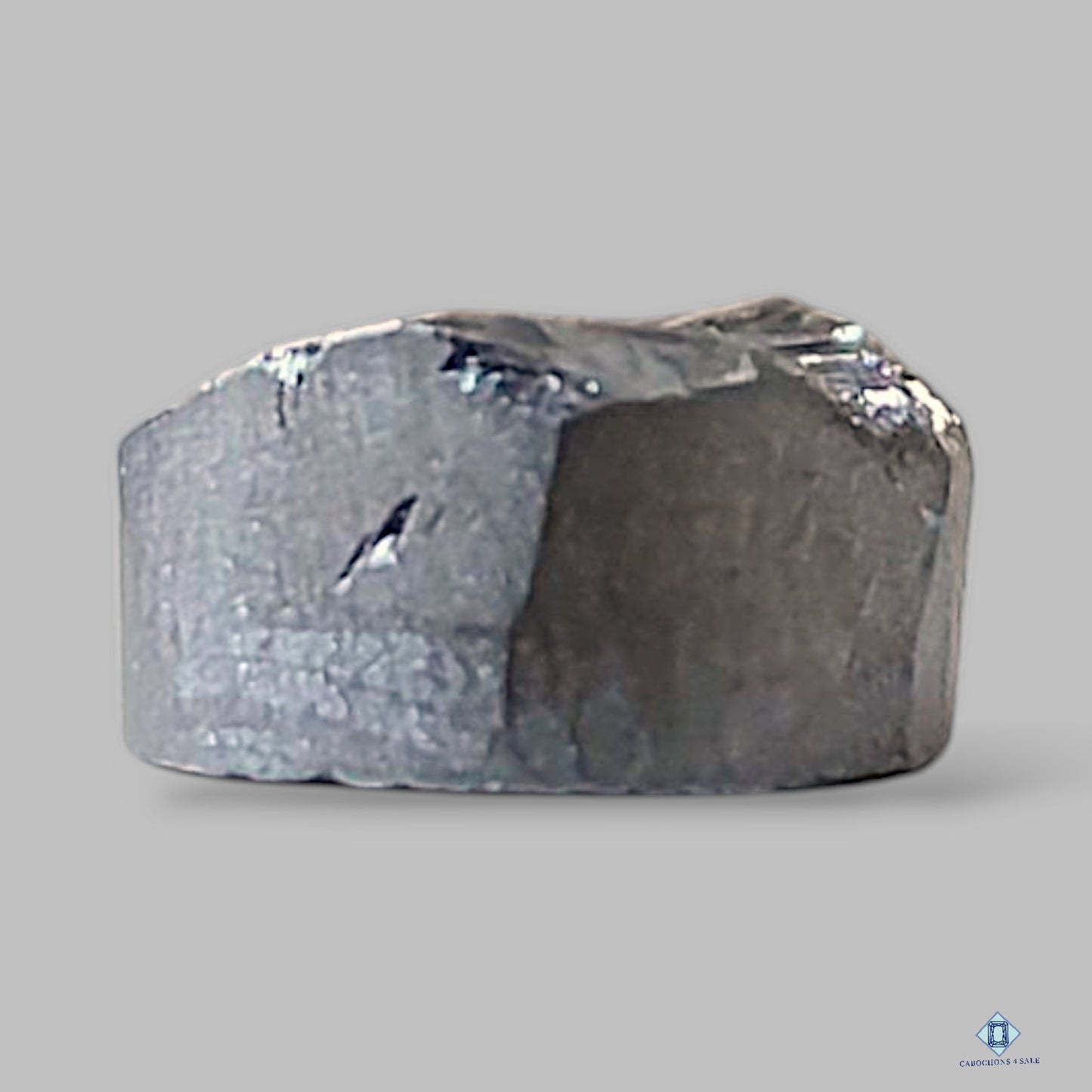 Natural Shungite Gemstone Pear Druzy 17*9*4mm from Russia available for sale