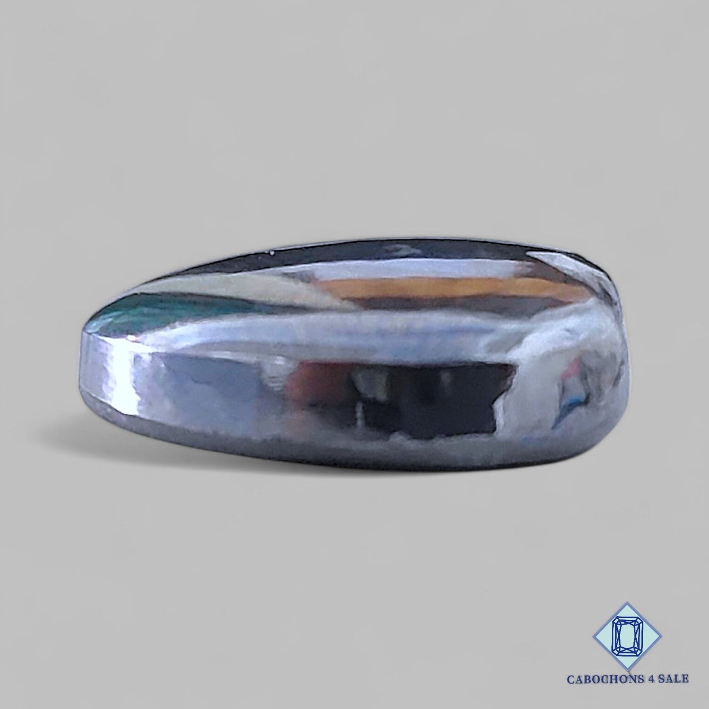 Natural Shungite Gemstone Heart Carvings 17*17*5mm from Russia available for sale