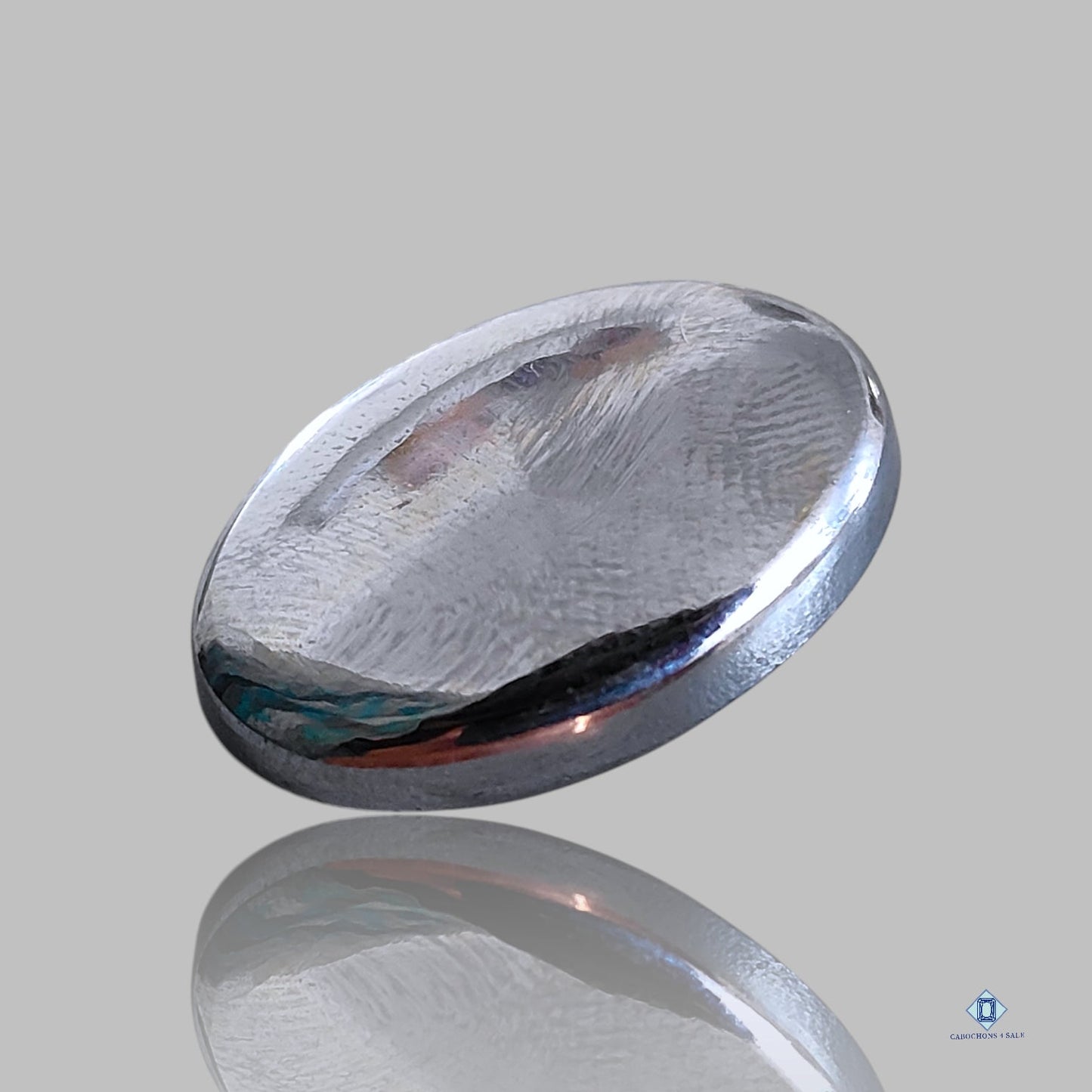 Cabujones ovalados de shungita