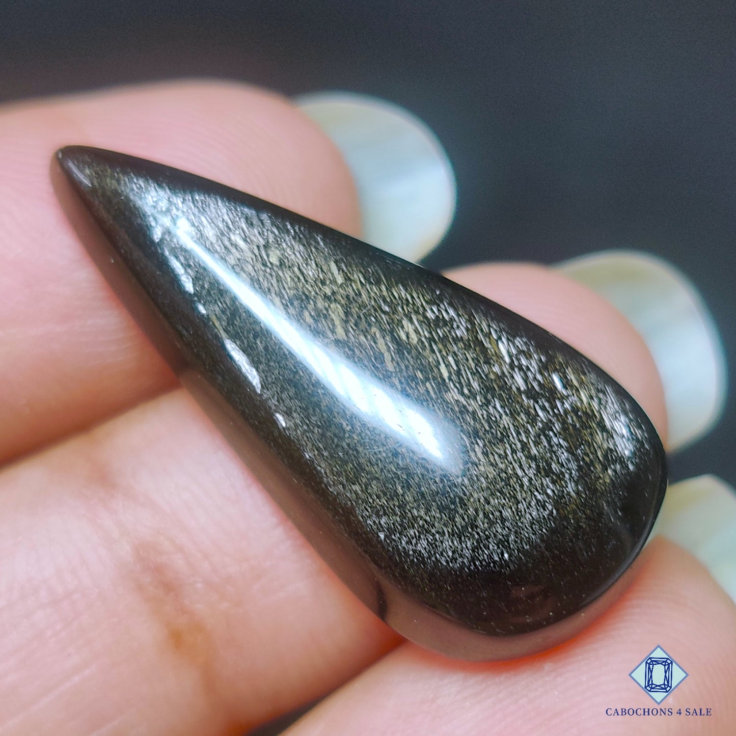 Silver Obsidian