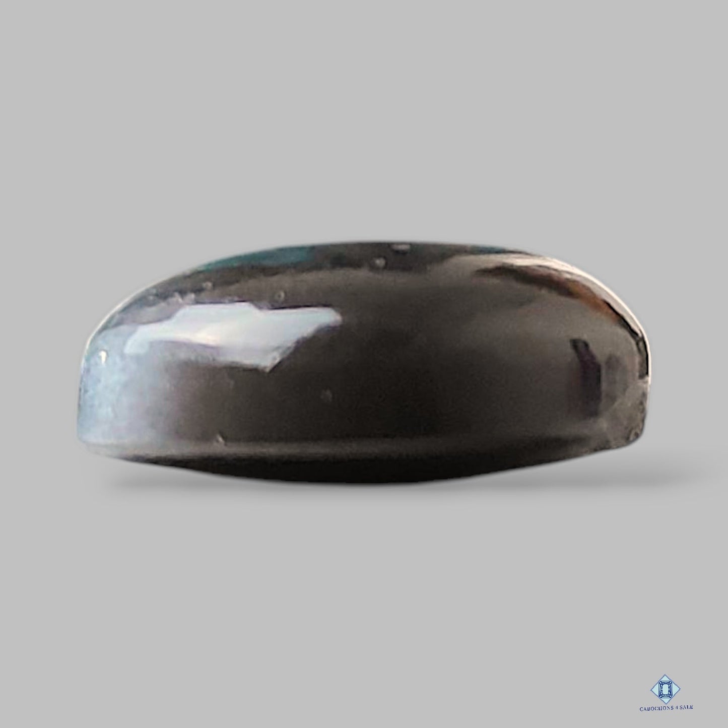 Natural Silver Obsidian Gemstone Pear Cabochons 20*13*5mm from Mexico available for sale
