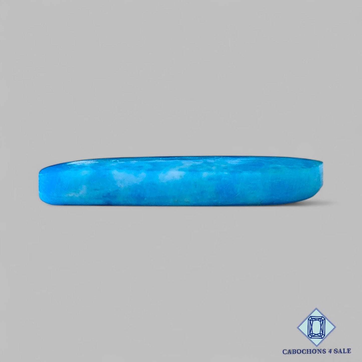 Natural Smithsonite Gemstone Fancy Cabochons 32*11*4mm from Mexico available for sale