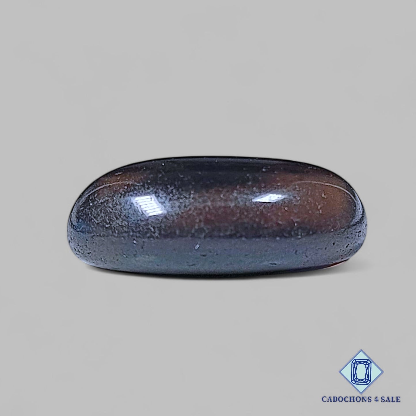 Natural Smoky Quartz Gemstone Oval Cabochons 19*14*7mm from Brazil available for sale