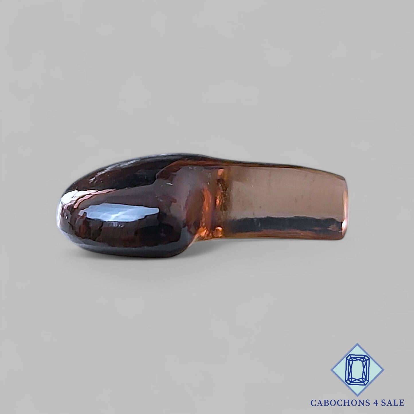 Natural Smoky Quartz Gemstone Halloween Carvings 24*20*6mm from available for sale